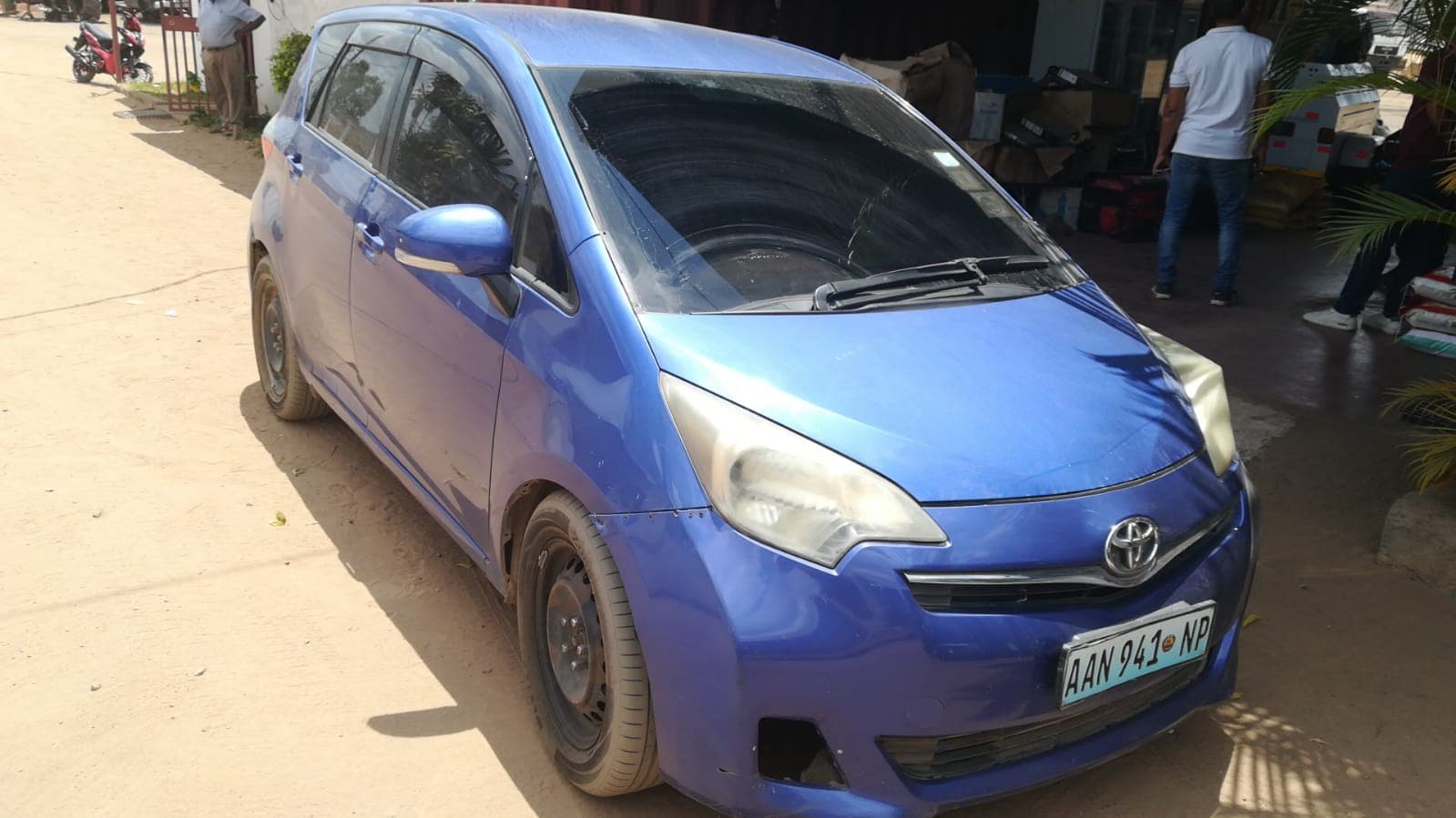 Toyota Ractis