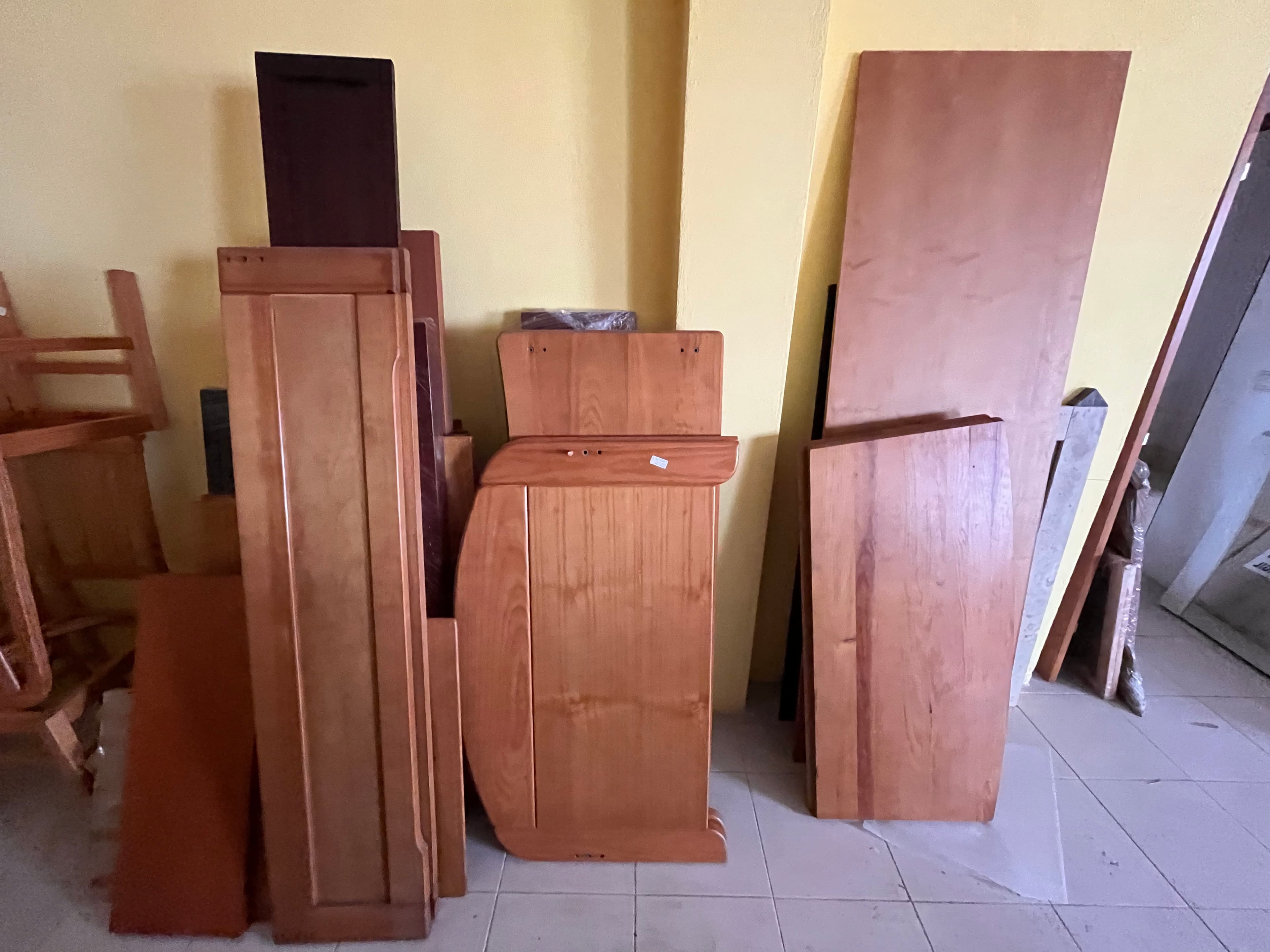 Peças de Mobiliário