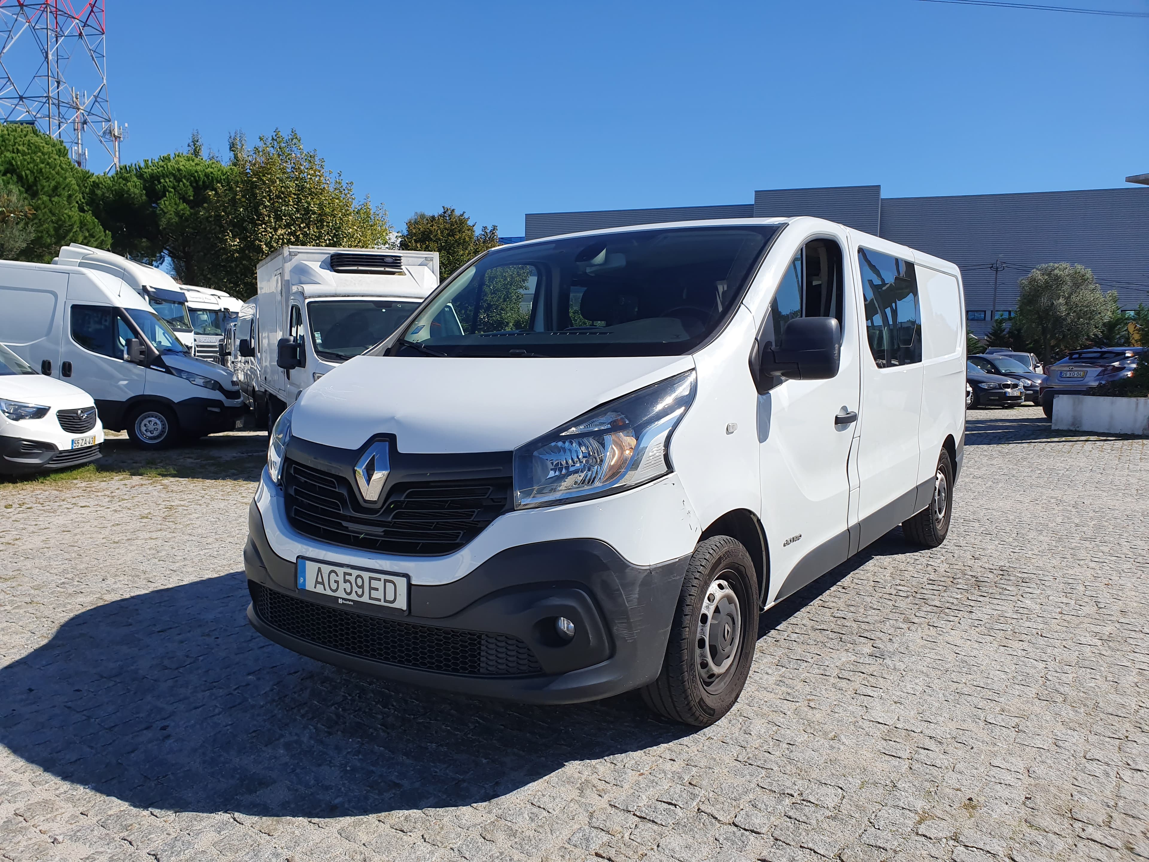 Renault Trafic 1.6 DCI · Ano 2015  AG-59-ED