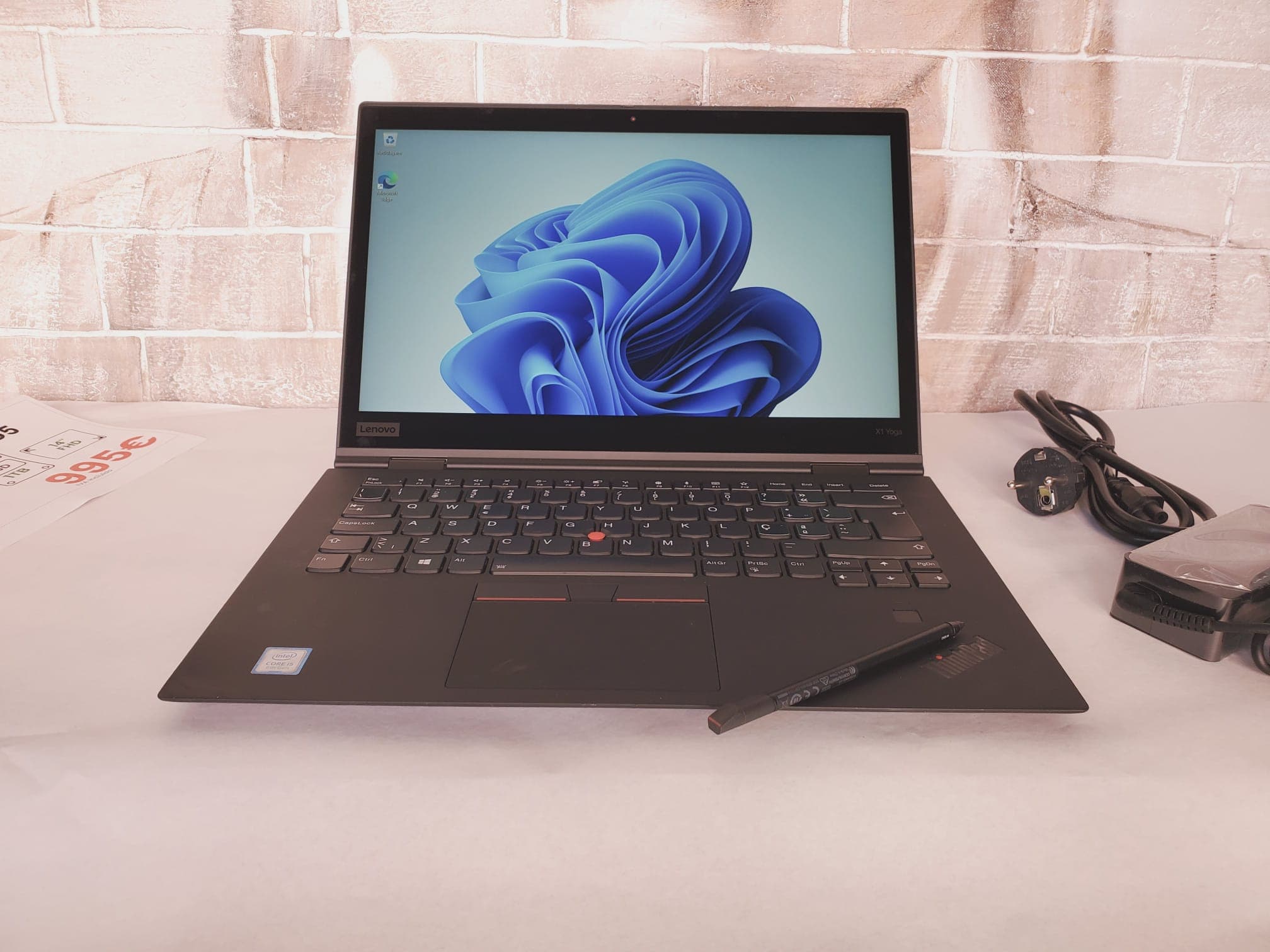 Portátil Lenovo ThinkPad X1 Yoga