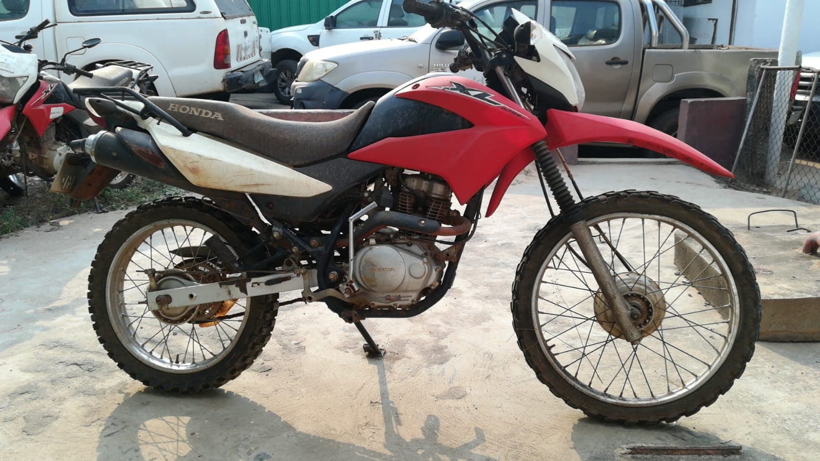 Honda XL125