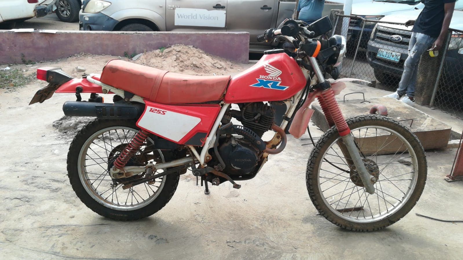 Honda XL125