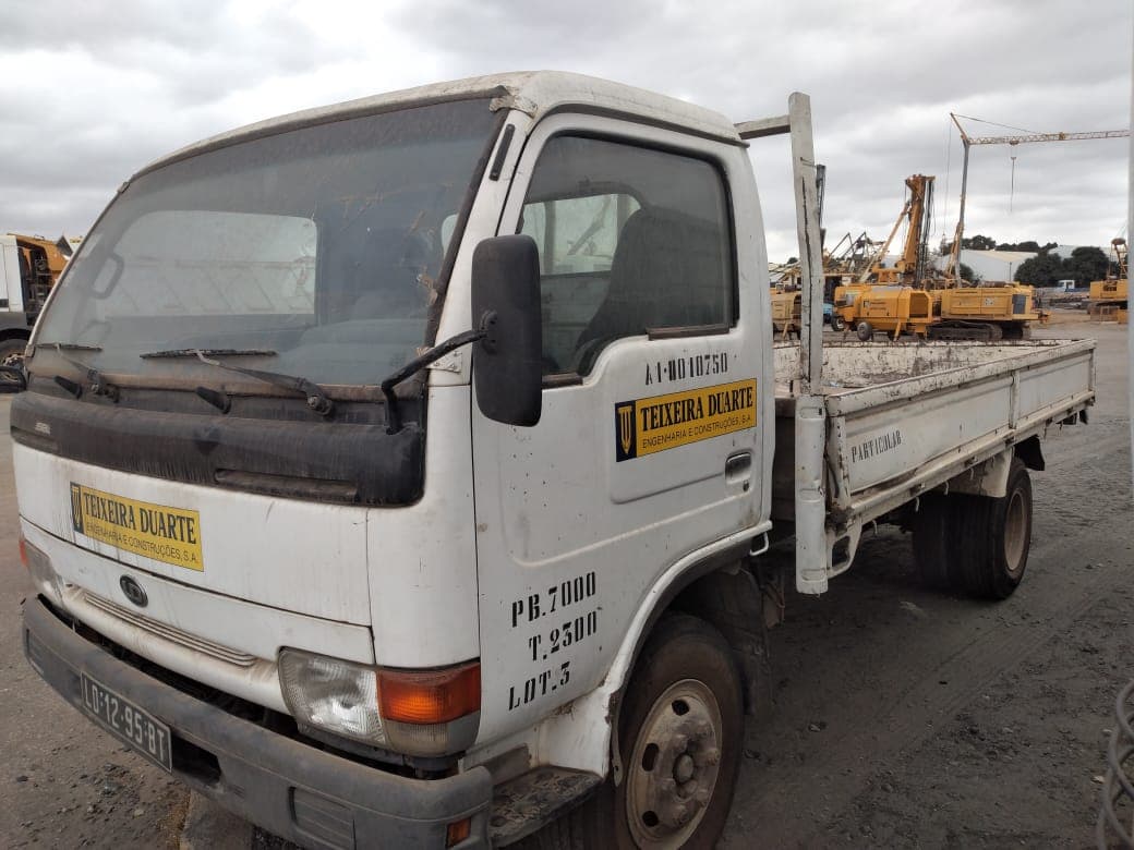 Nissan Cabstar NU41H4