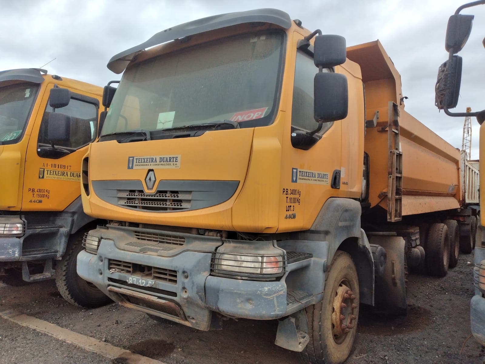 Renault Kerax 440 DXI 18M3
