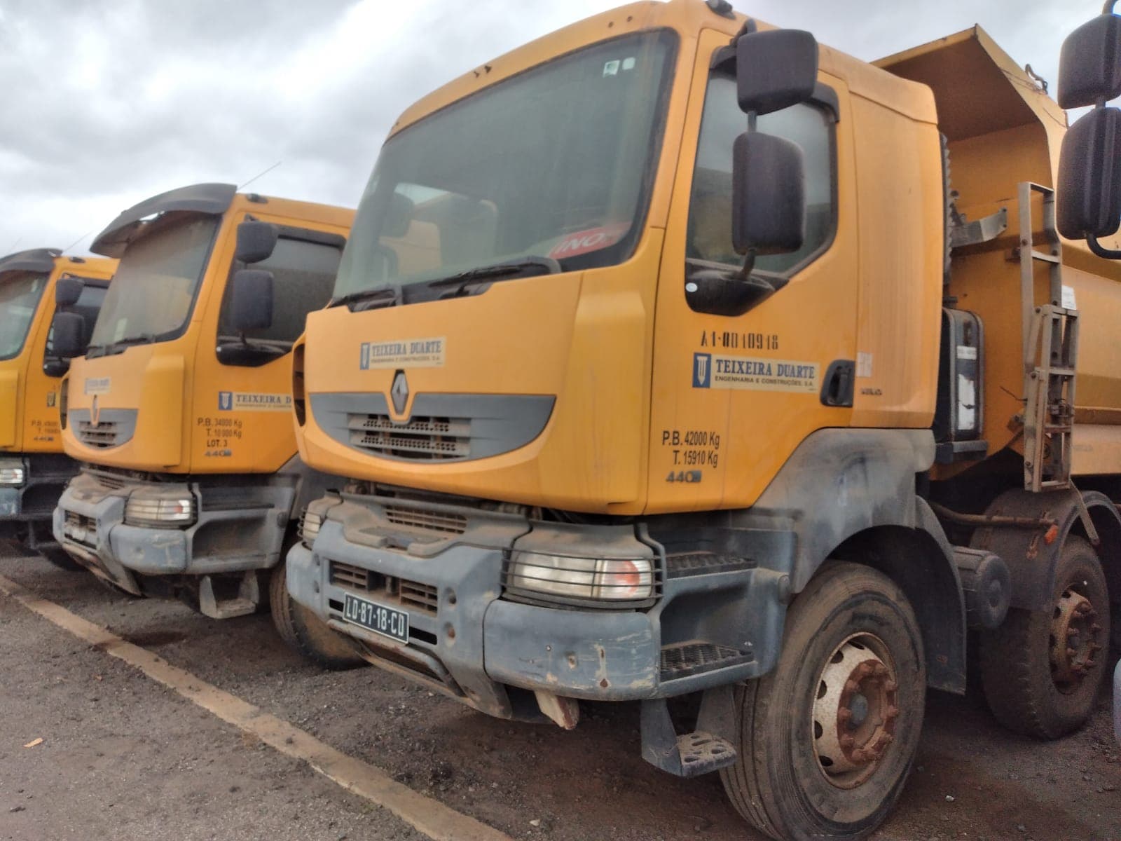 Renault Kerax 440 DXI 18M3