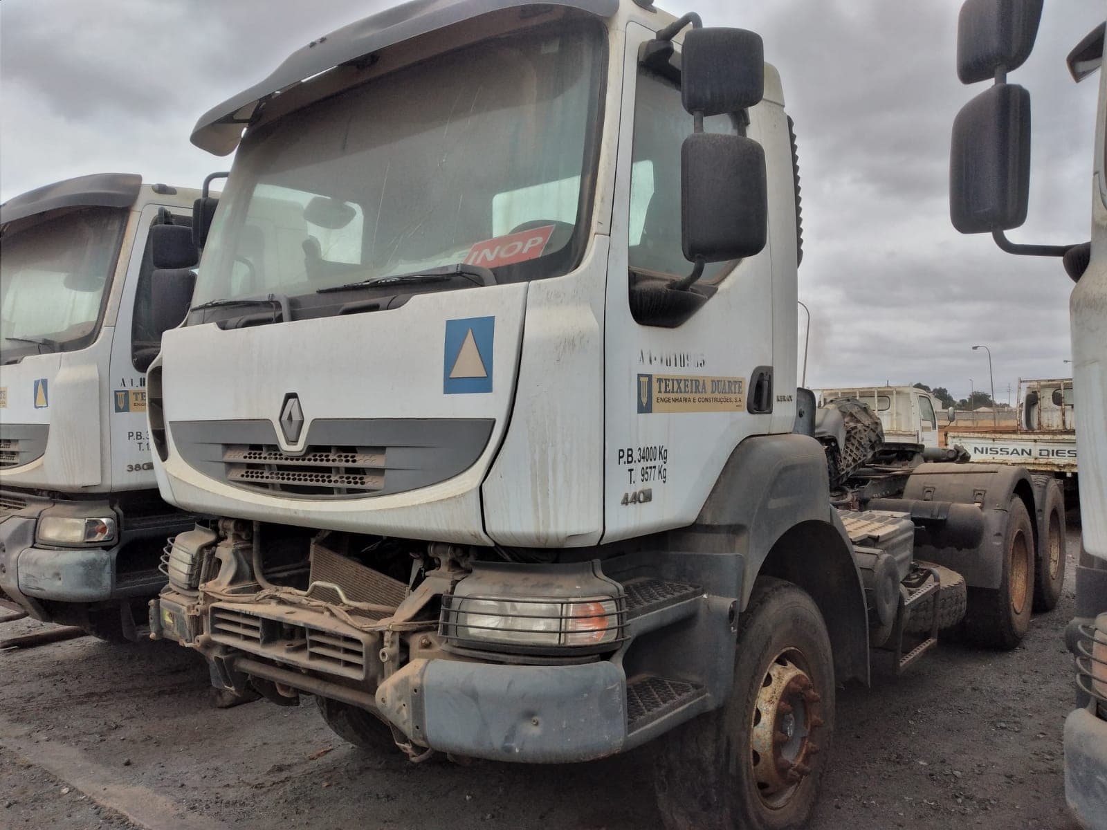 Renault Kerax 440 DXI