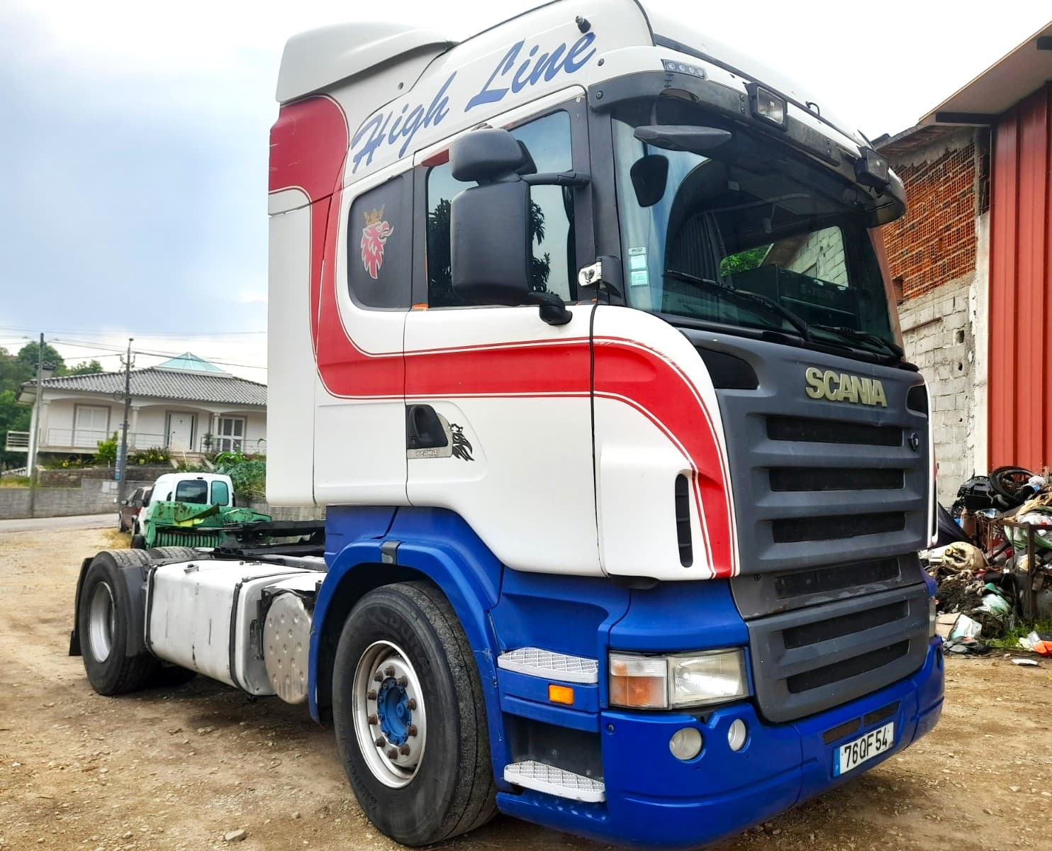 Scania R480