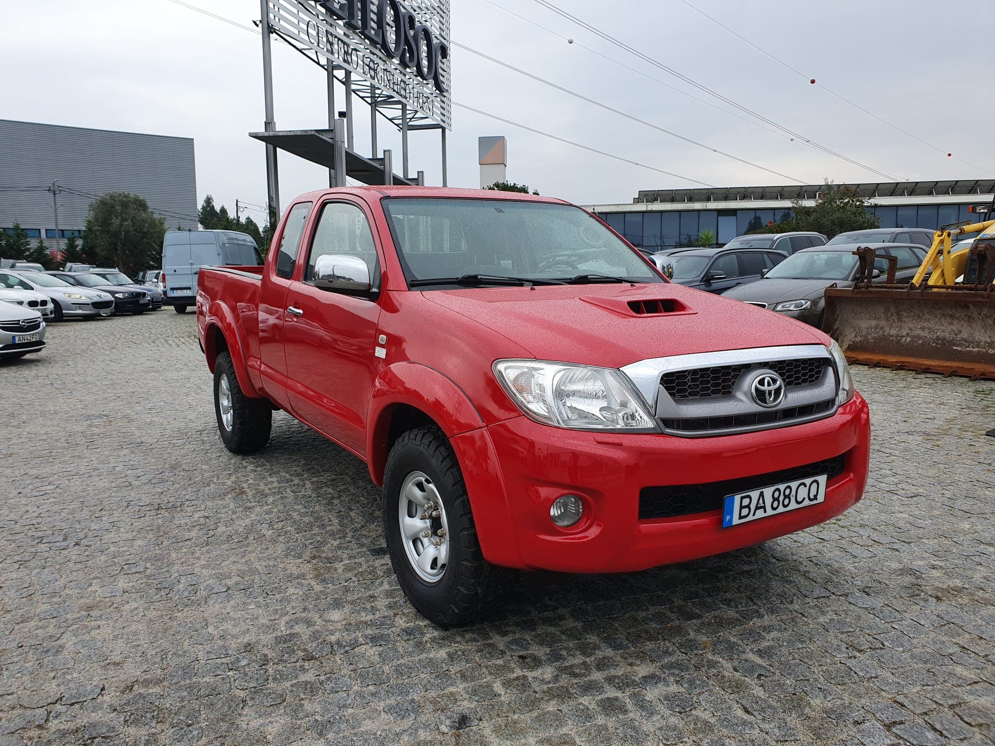 Toyota Hilux D-4D · Ano 2009   BA-88-CQ