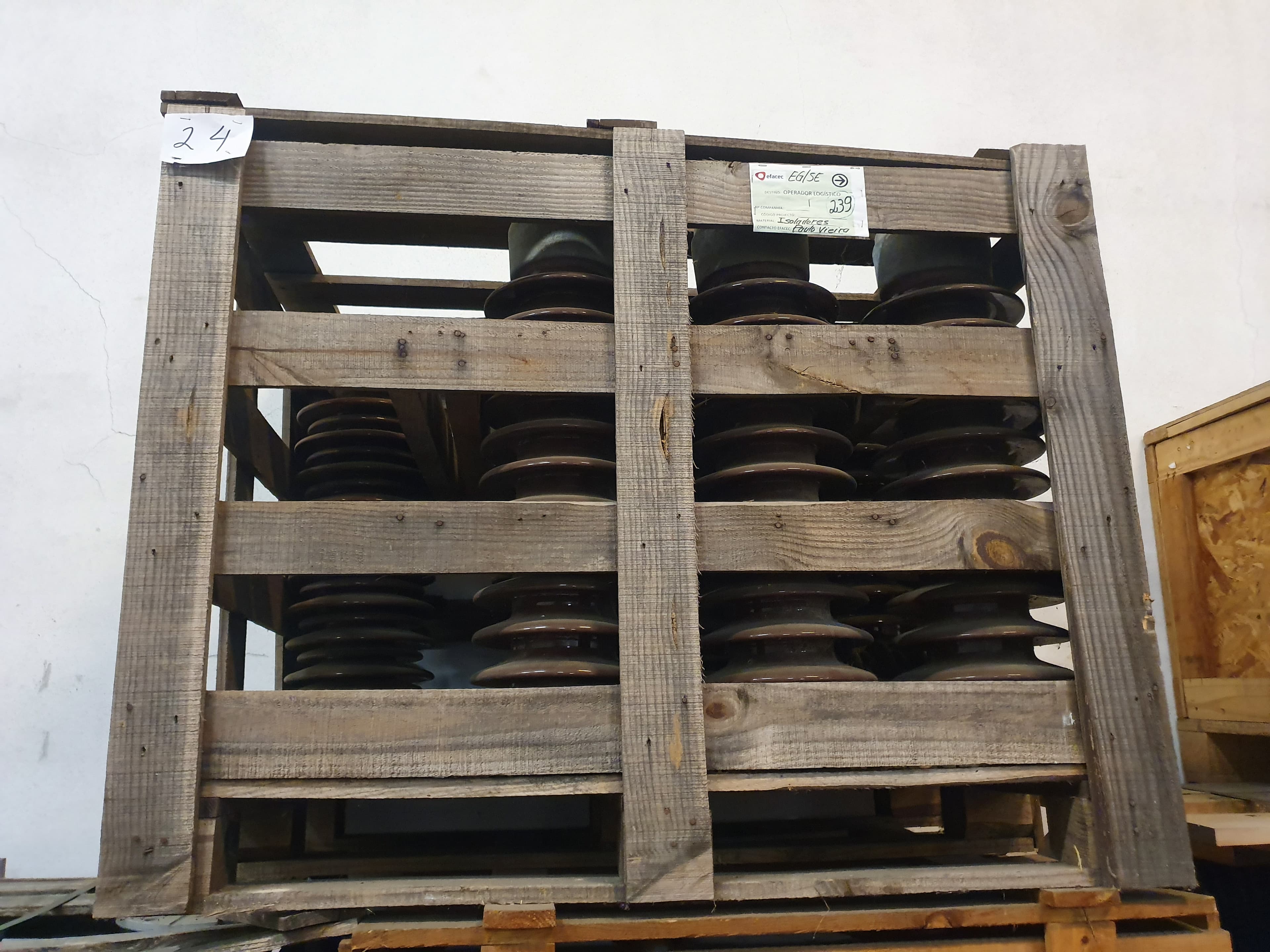 Isoladores
