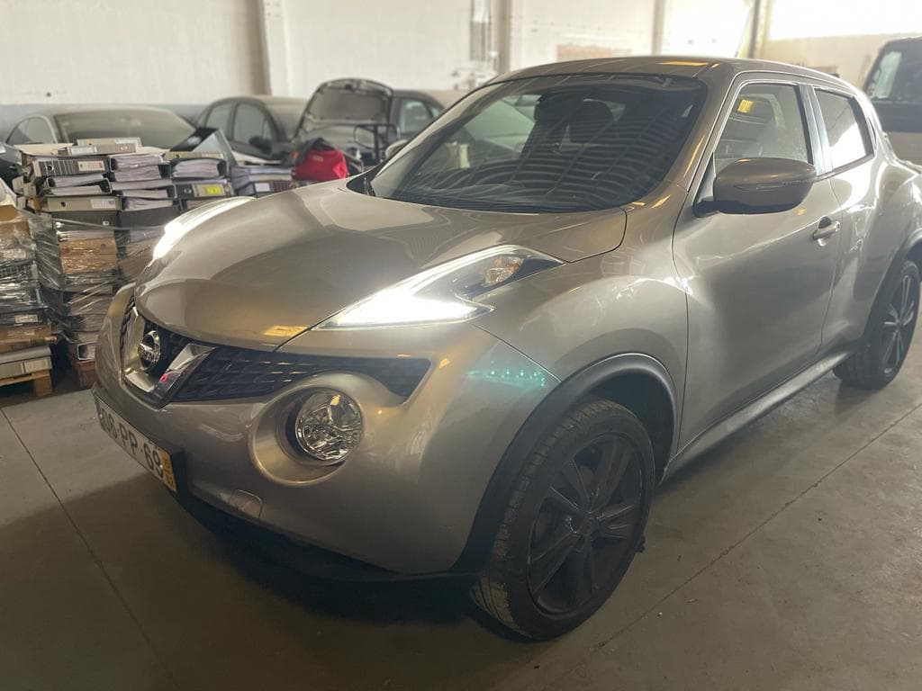 Nissan Juke 1.5 DCI · Ano 2015   06-PP-69