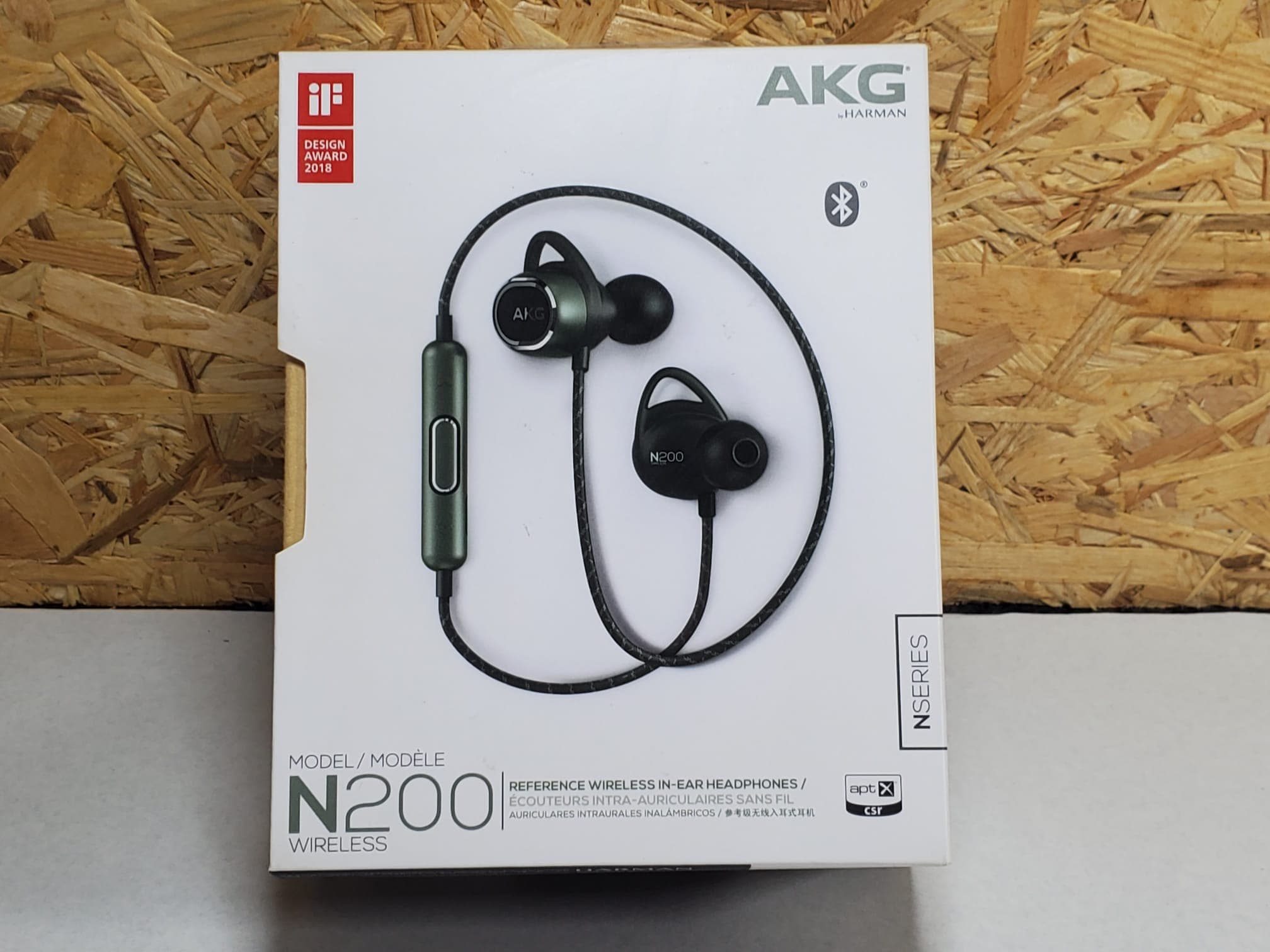 Fones AKG