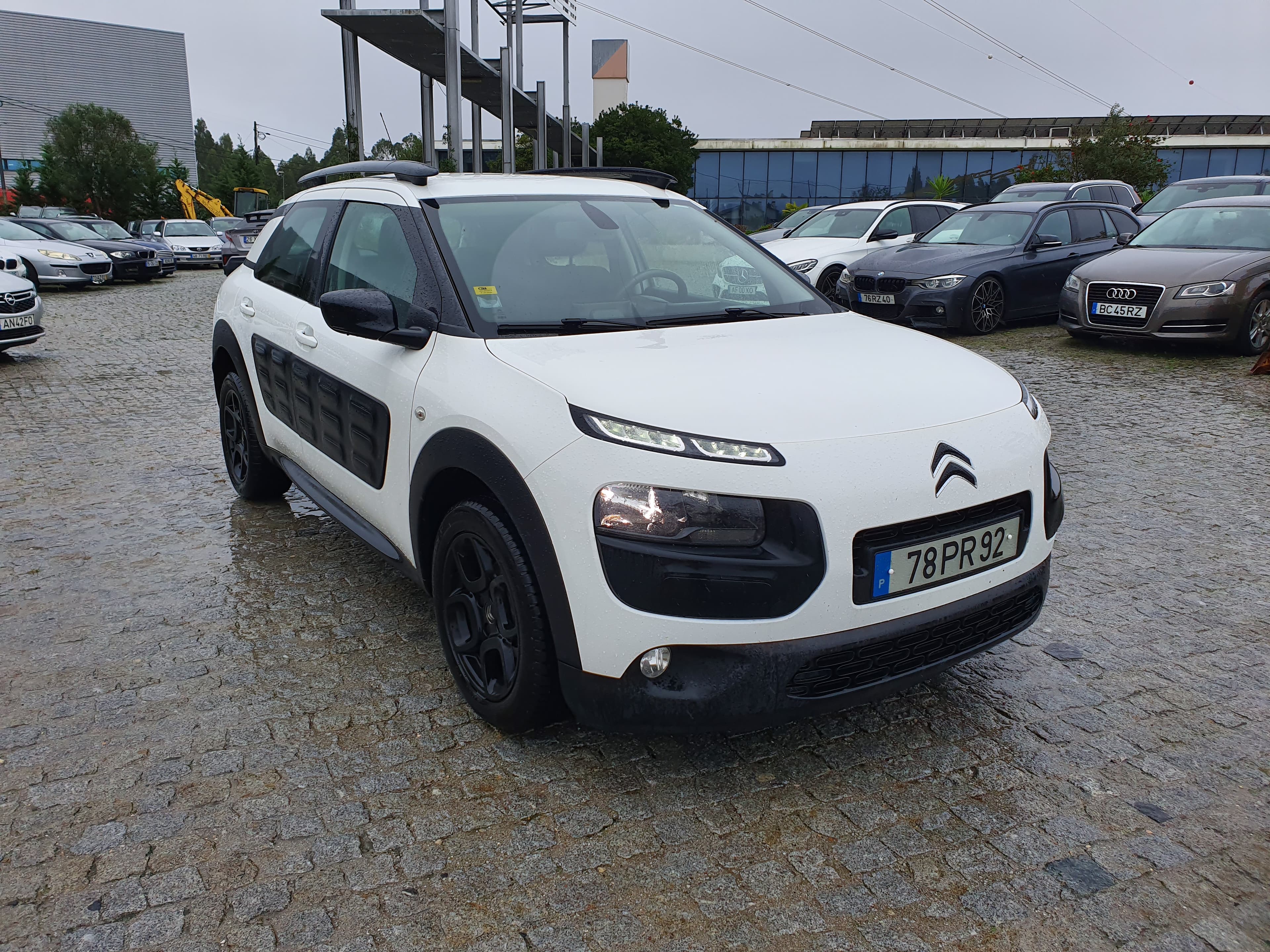 Citroën C4 Cactus · Ano 2015 78-PR-92