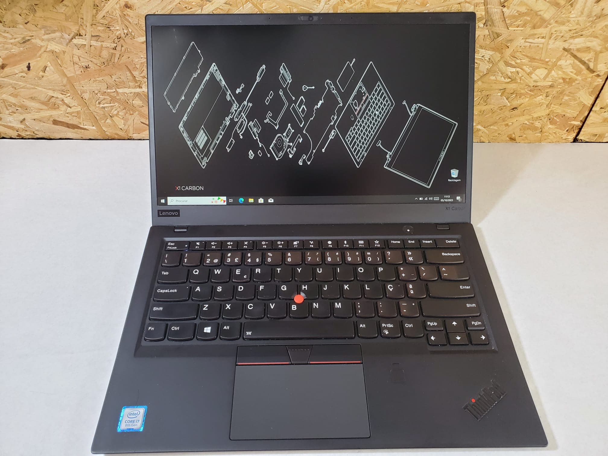 Portátil Lenovo ThinkPad X1