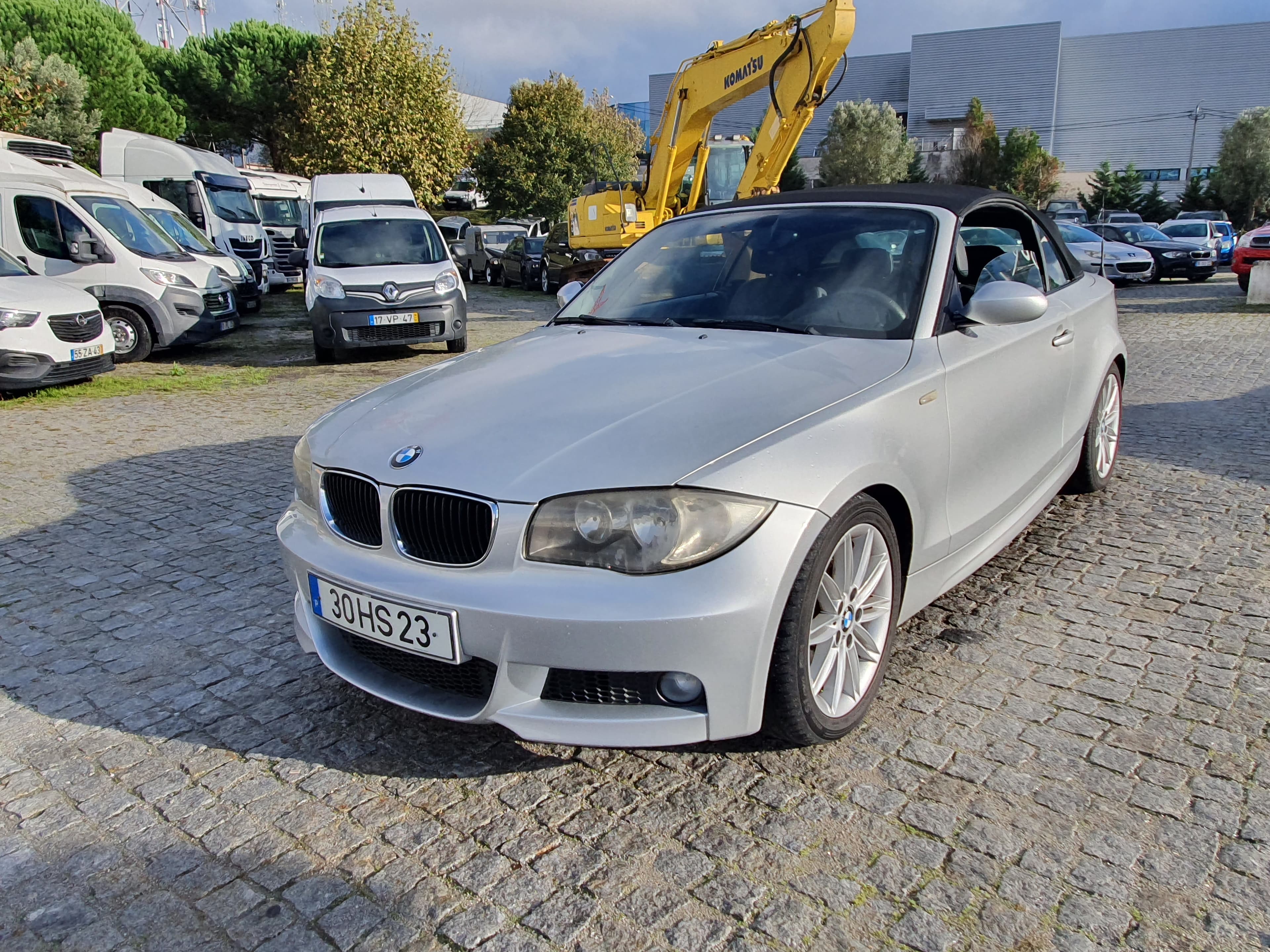 BMW 118 D Cabrio · Ano 2009 30-HS-23
