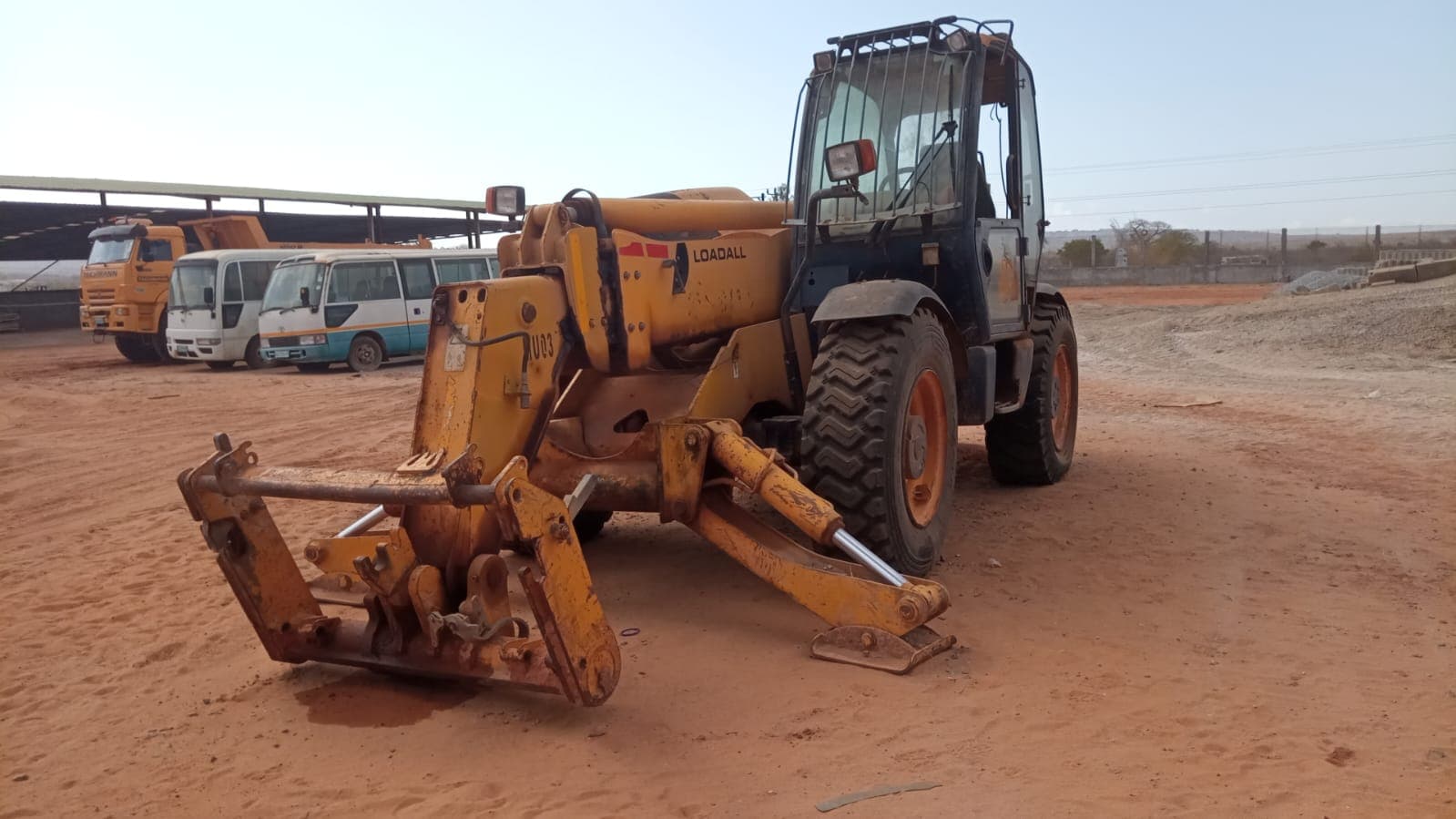 Telescopic JCB 535
