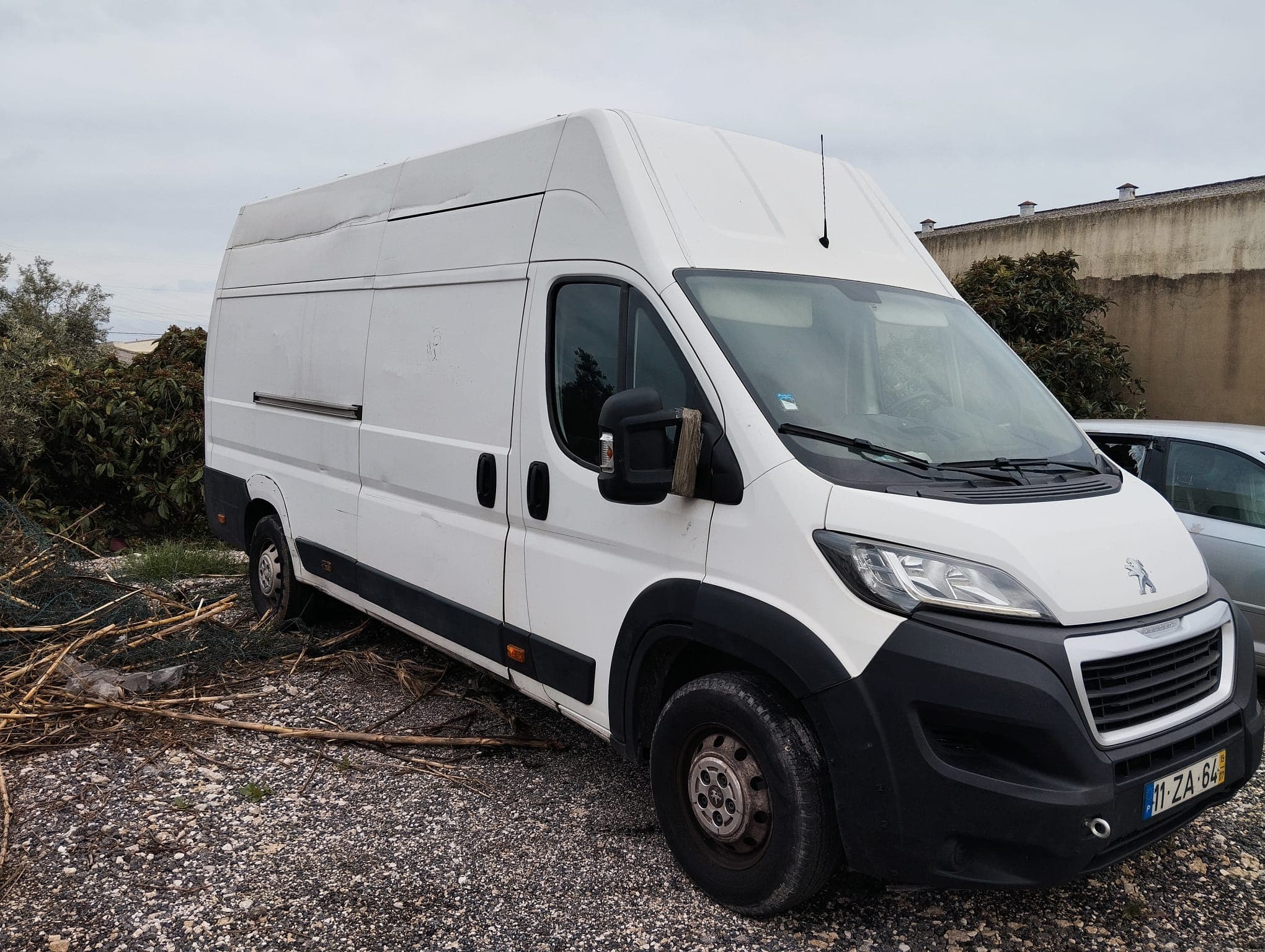 Peugeot Boxer Van · Ano 2019  11-ZA-64