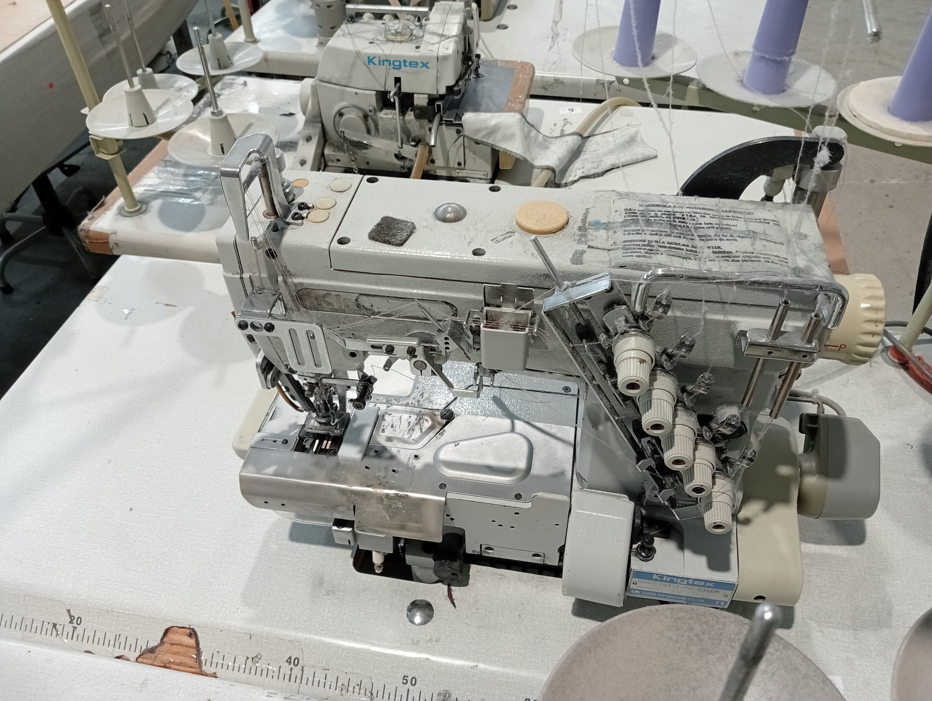 Máquina de recobrimento