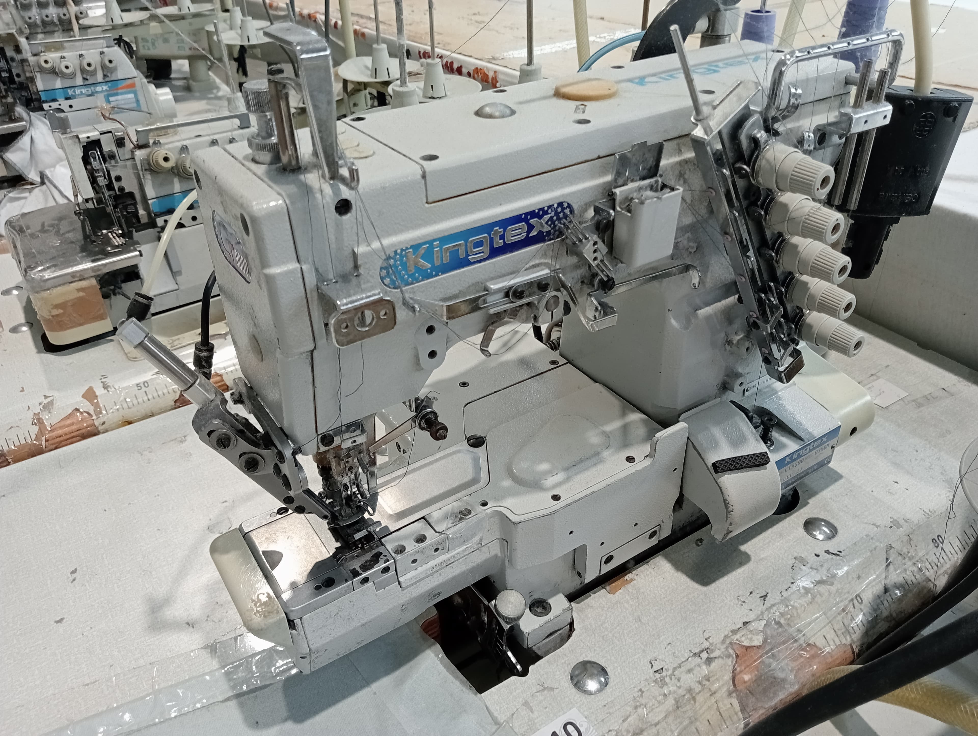 Máquina de recobrimento