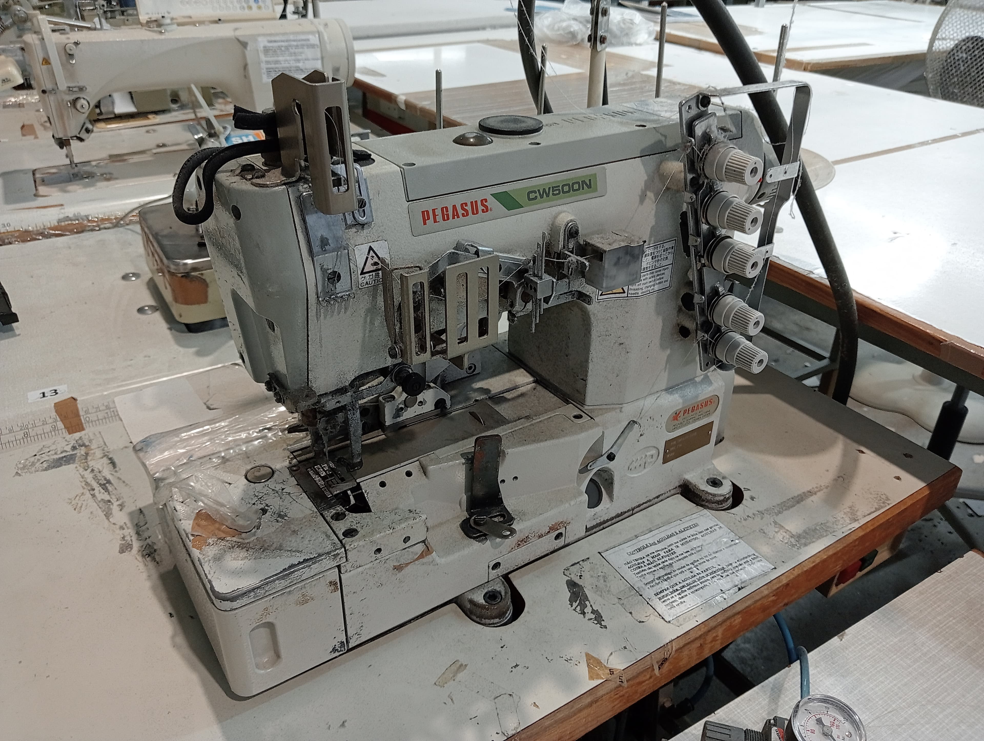 Máquina de recobrimento