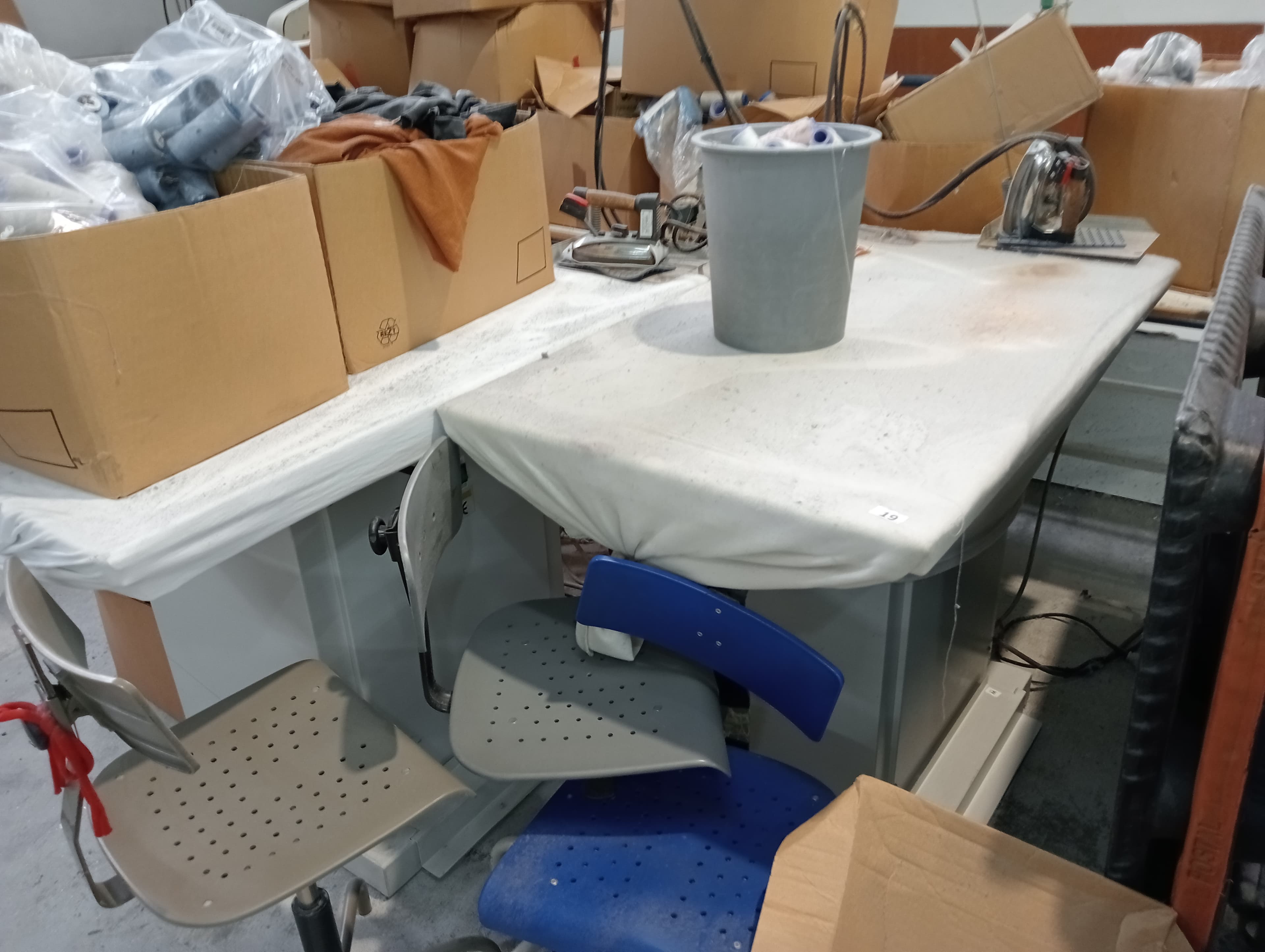 Mesas de passar a ferro