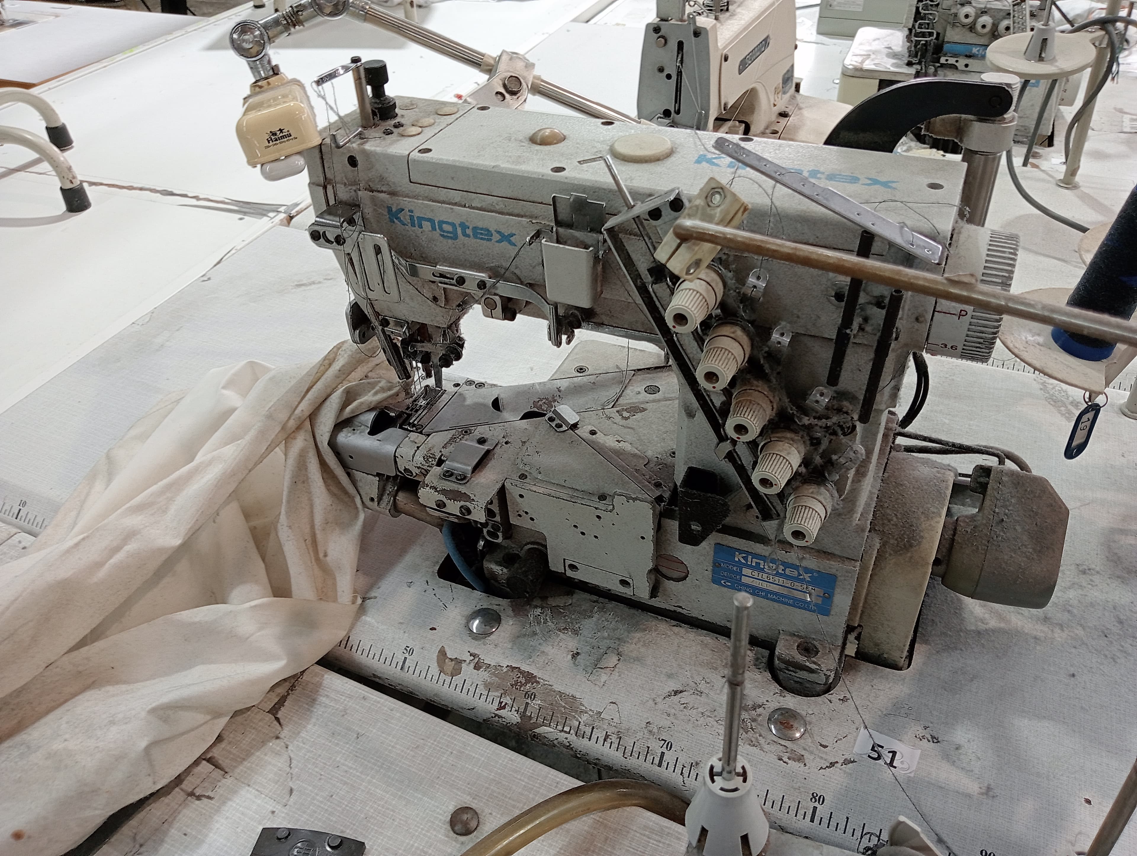 Máquina de recobrimento