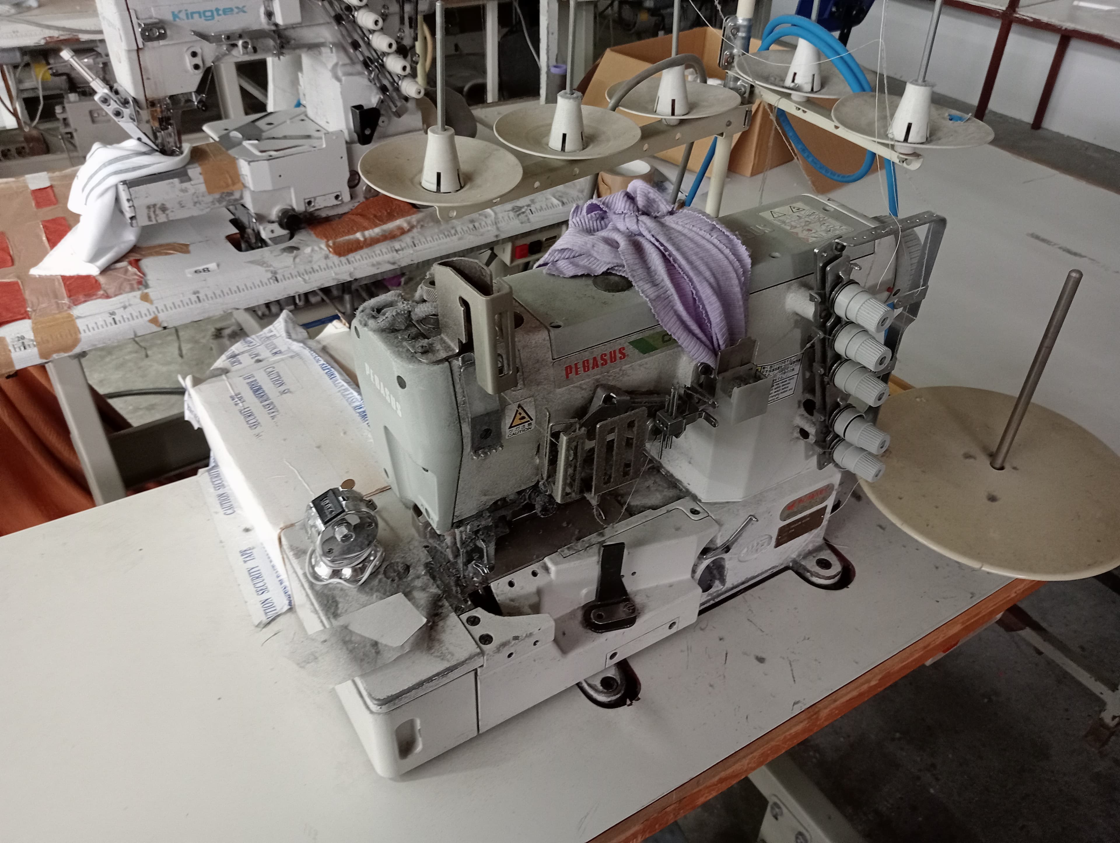 Máquina de recobrimento