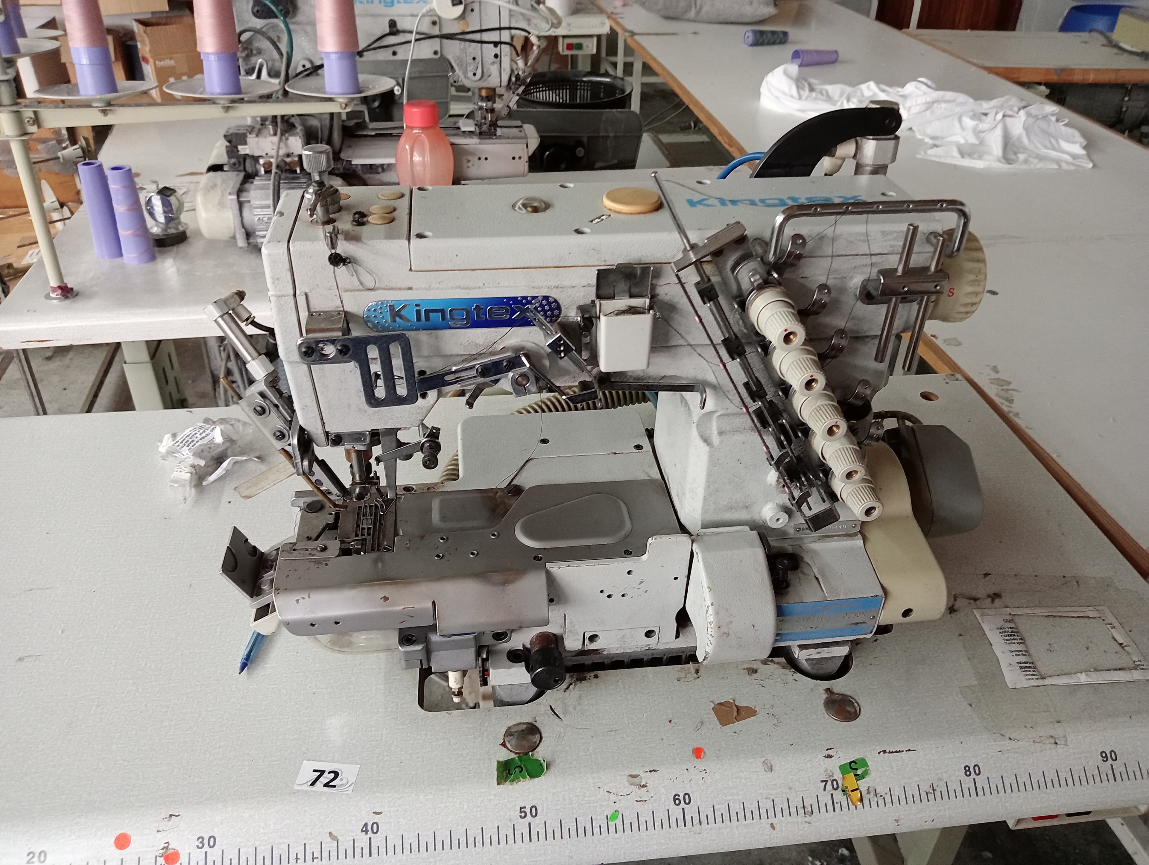 Máquina de recobrimento