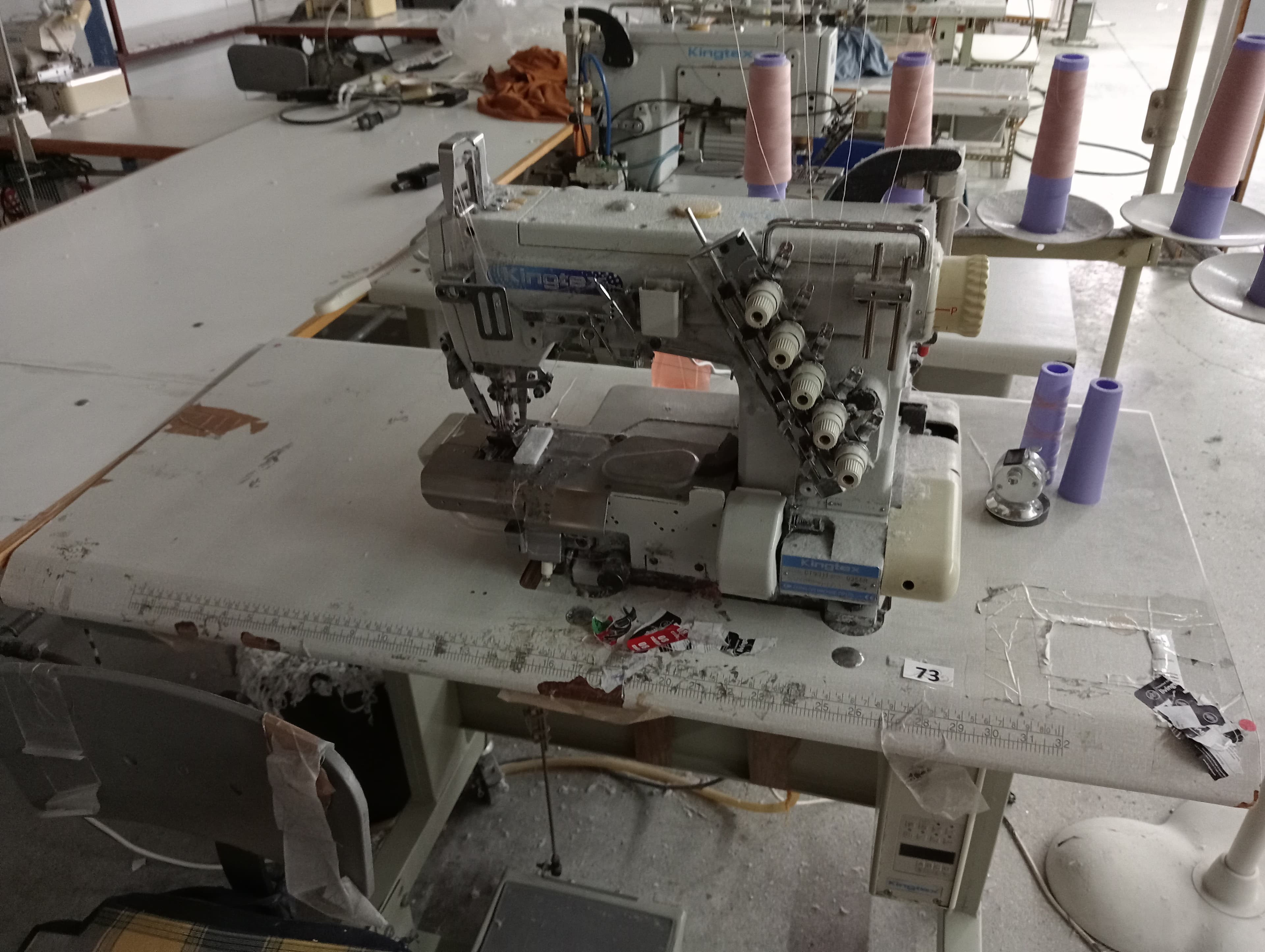 Máquina de recobrimento