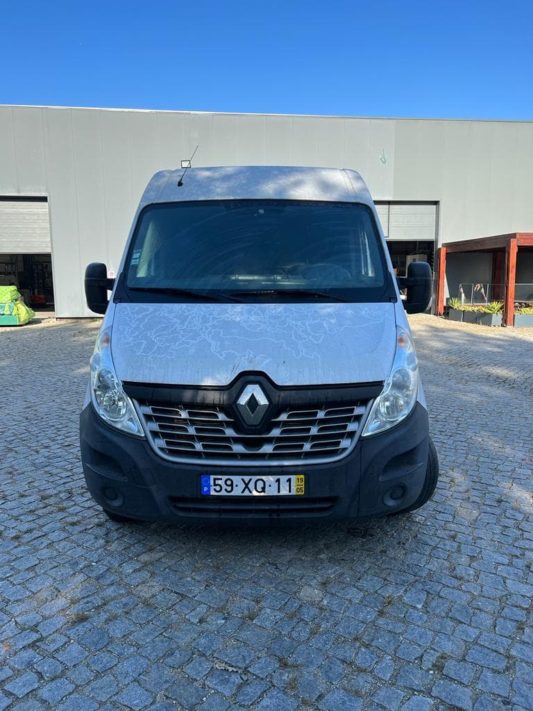 Renault Master · Ano 2019    59-XQ-11