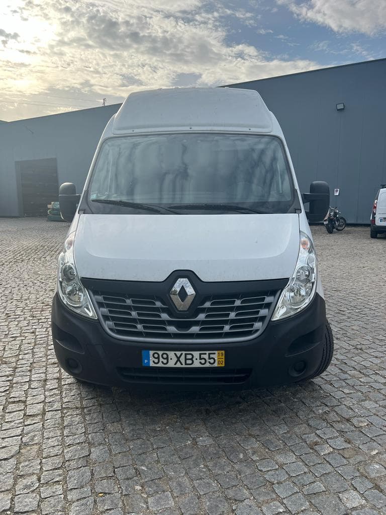 Renault Master · Ano 2019 99-XB-55