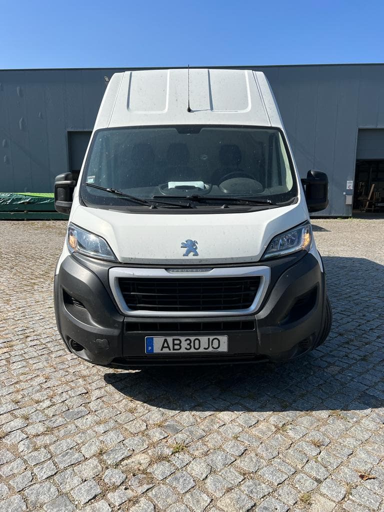 Peugeot Boxer · Ano 2020   AB-30-JO