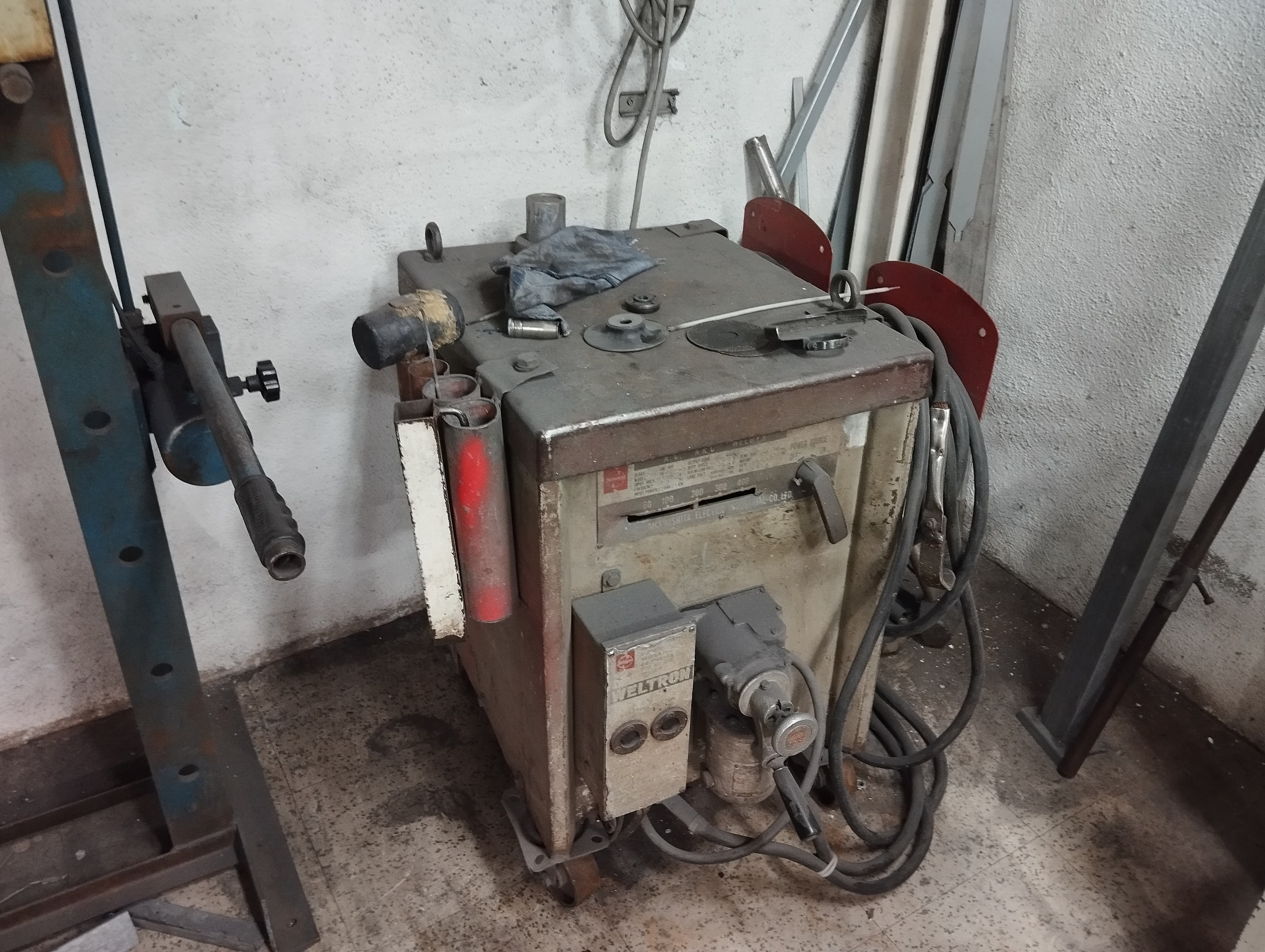 Máquina de Soldar