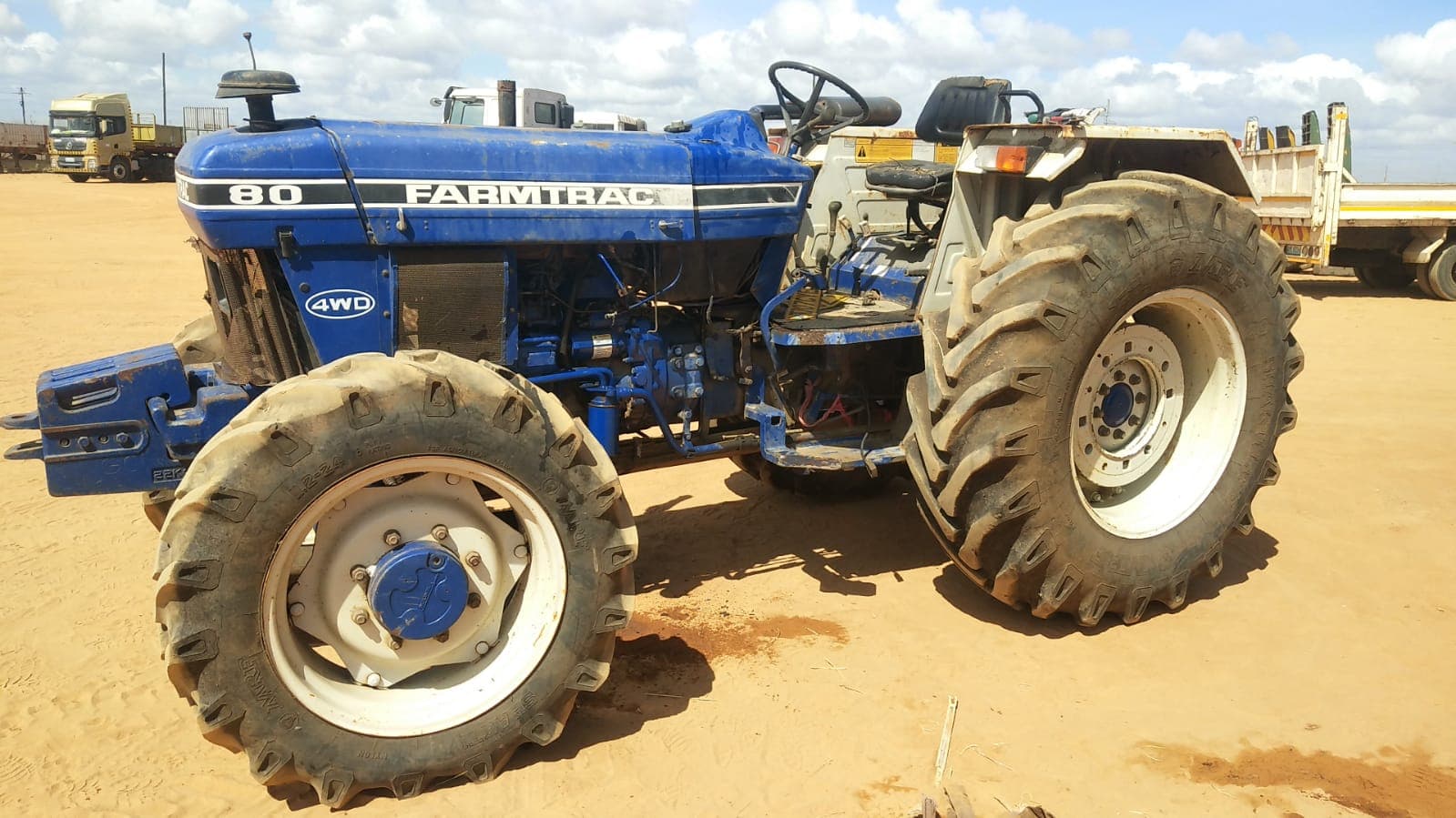 Tractor FARMTRAC