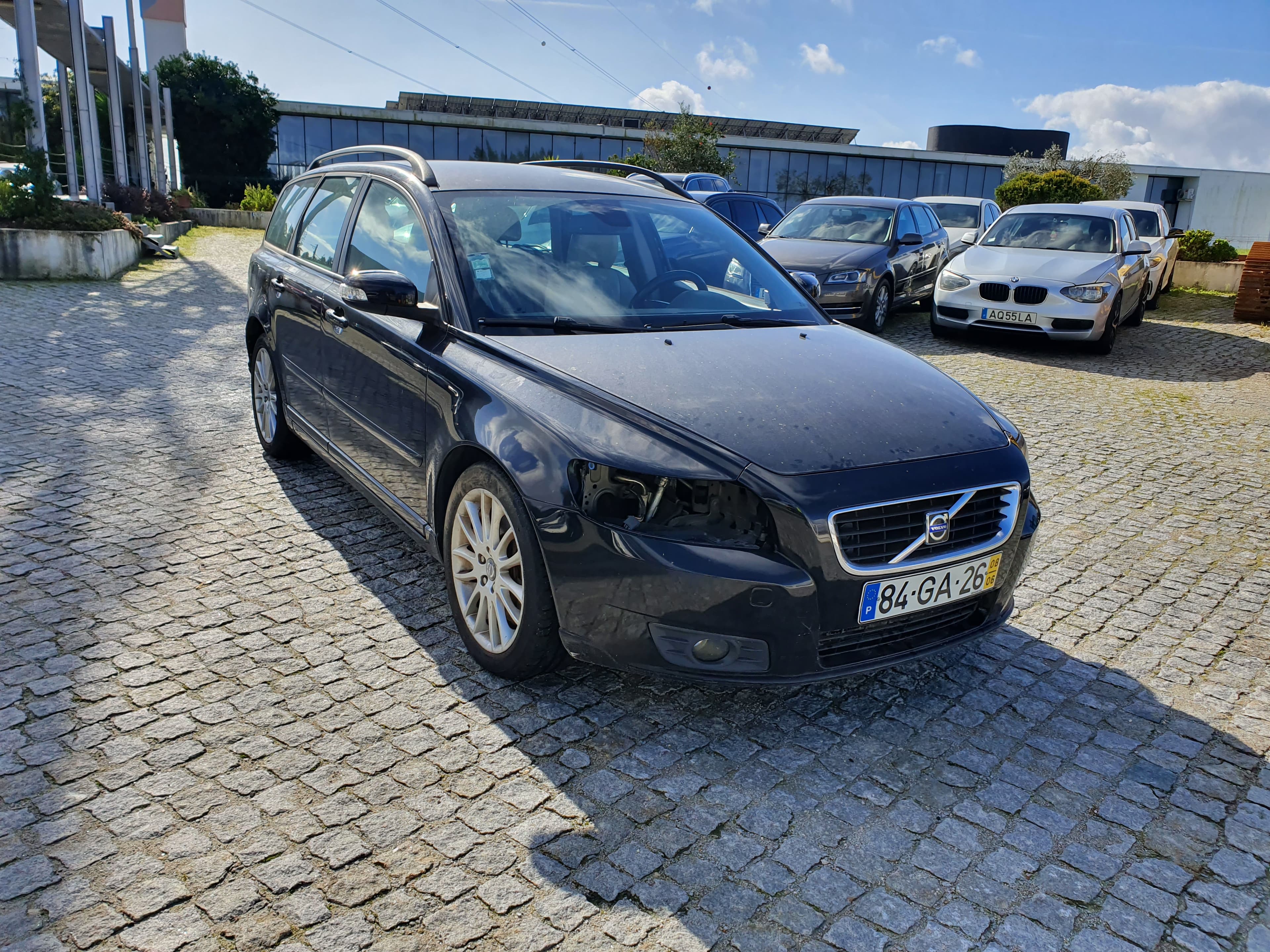 Volvo V50 · Ano 2008 84-GA-26