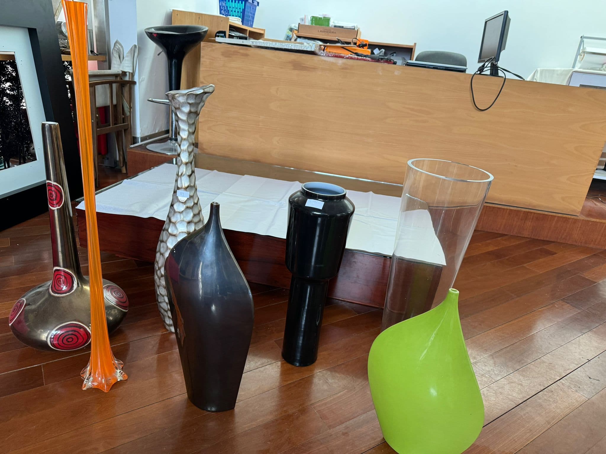 Peças decorativas