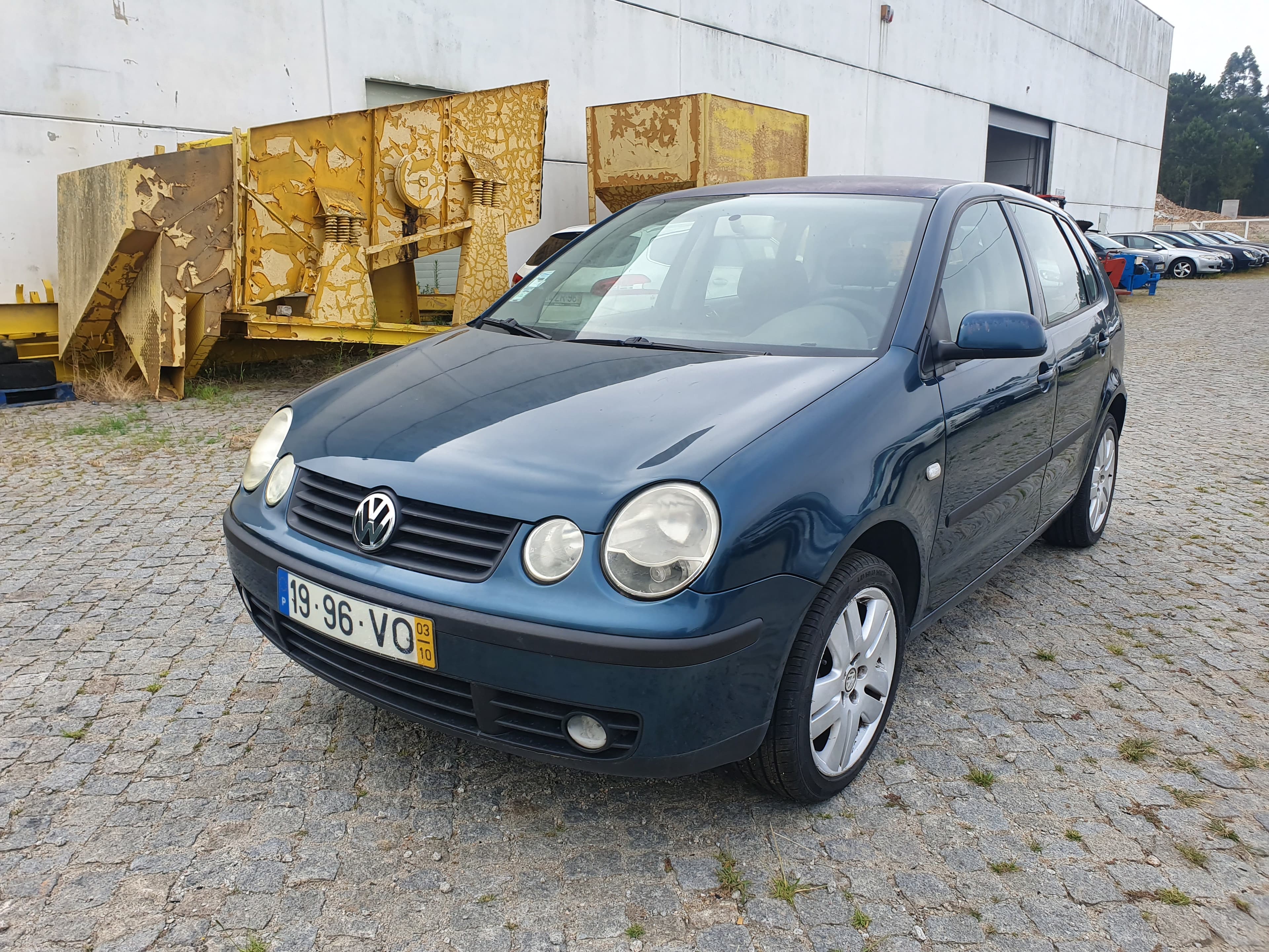 Volkswagen Polo · Ano 2003 19-96-VO