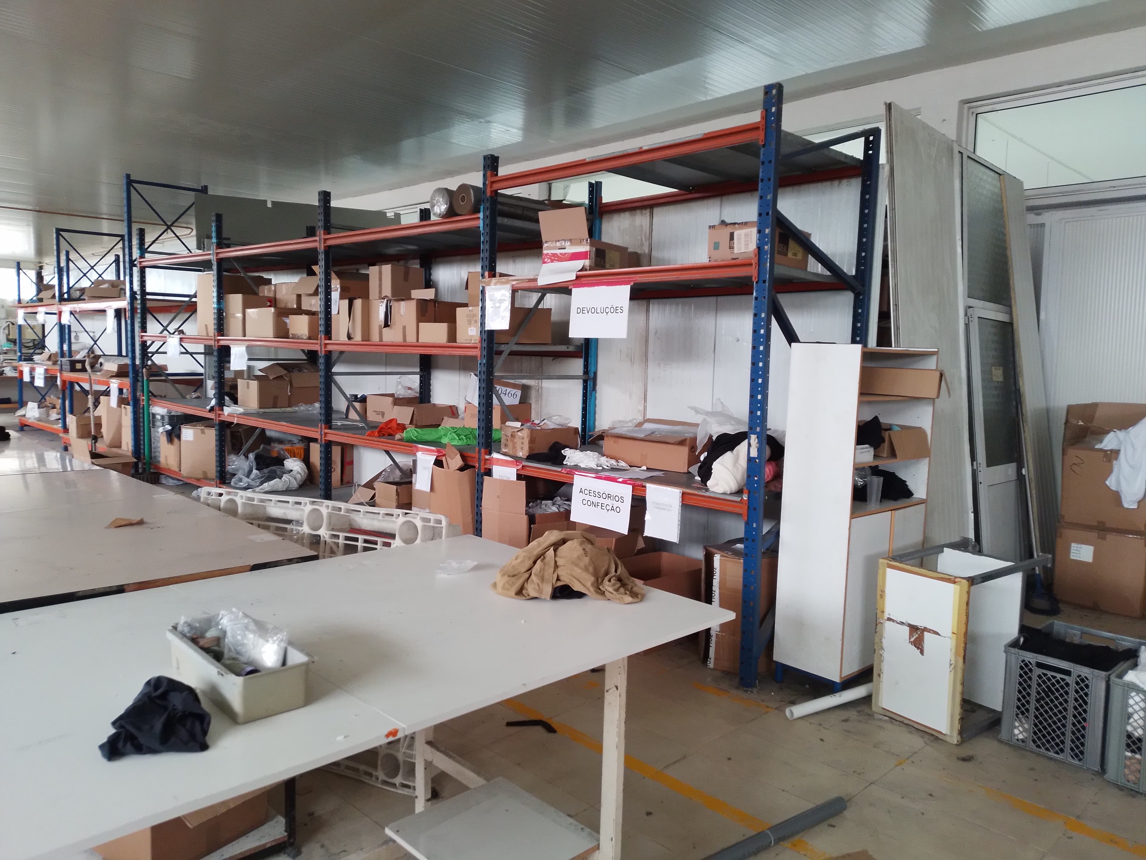 Equipamento + Stock