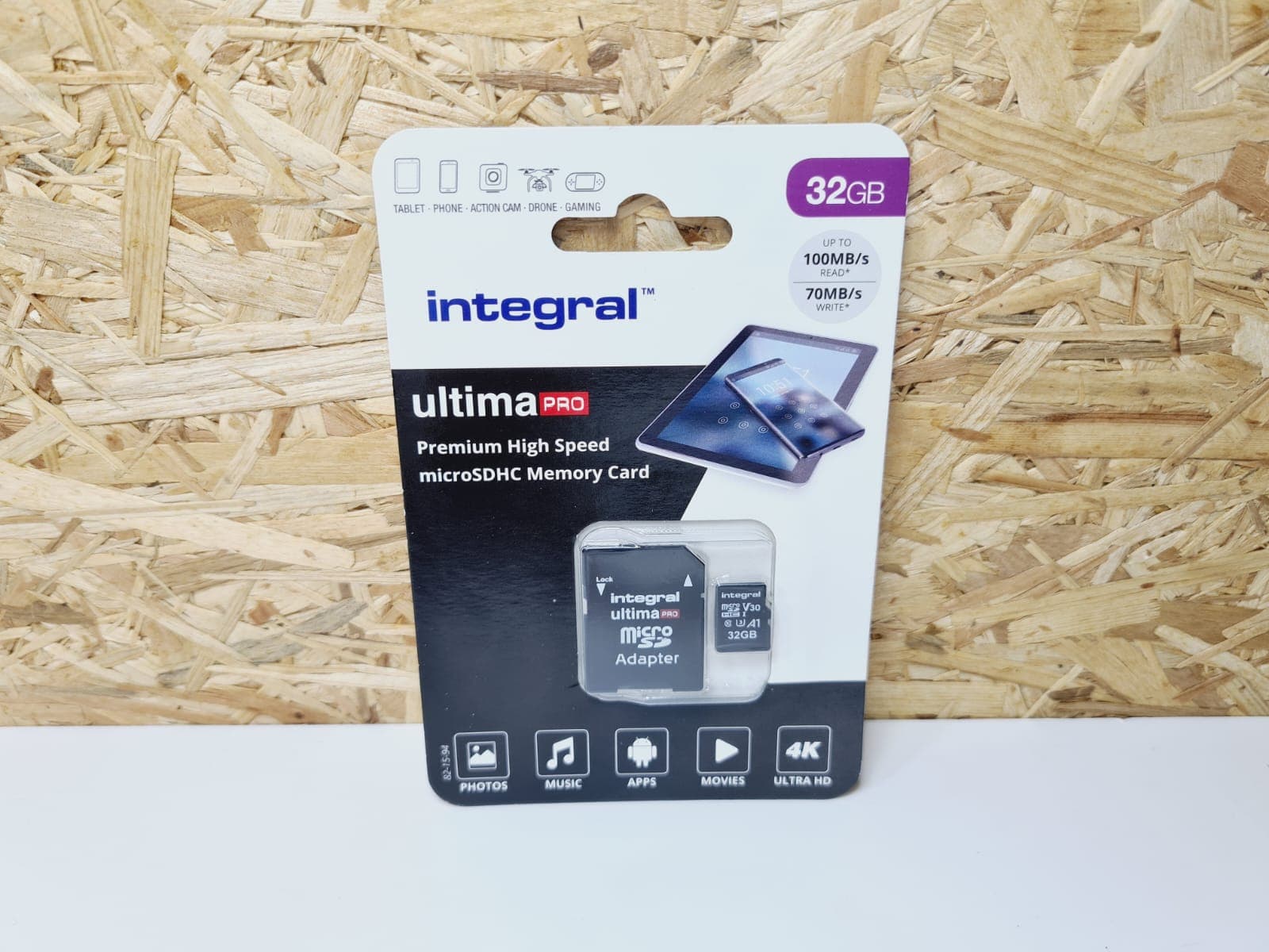 Cartão de Memória premium Integral UltimaPro Micro SDXC