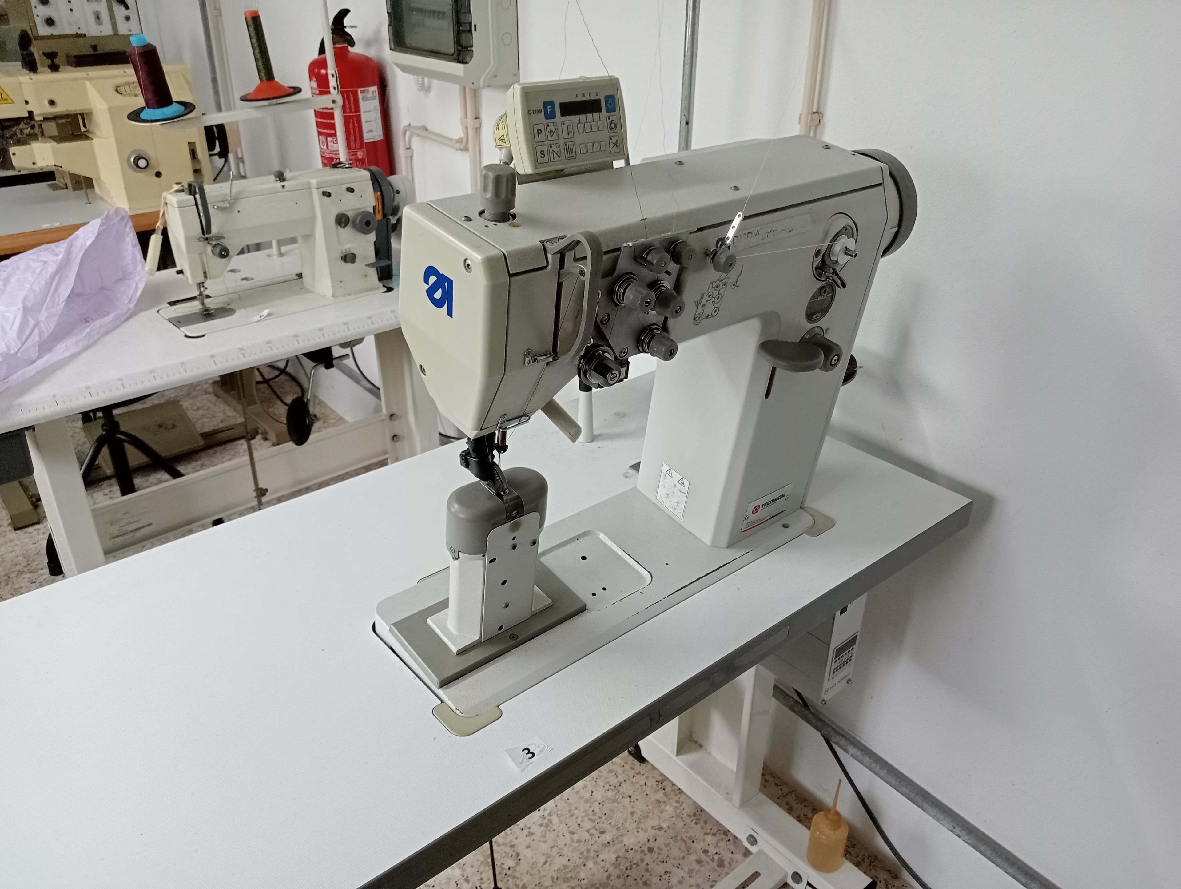 Máquina de coluna alta