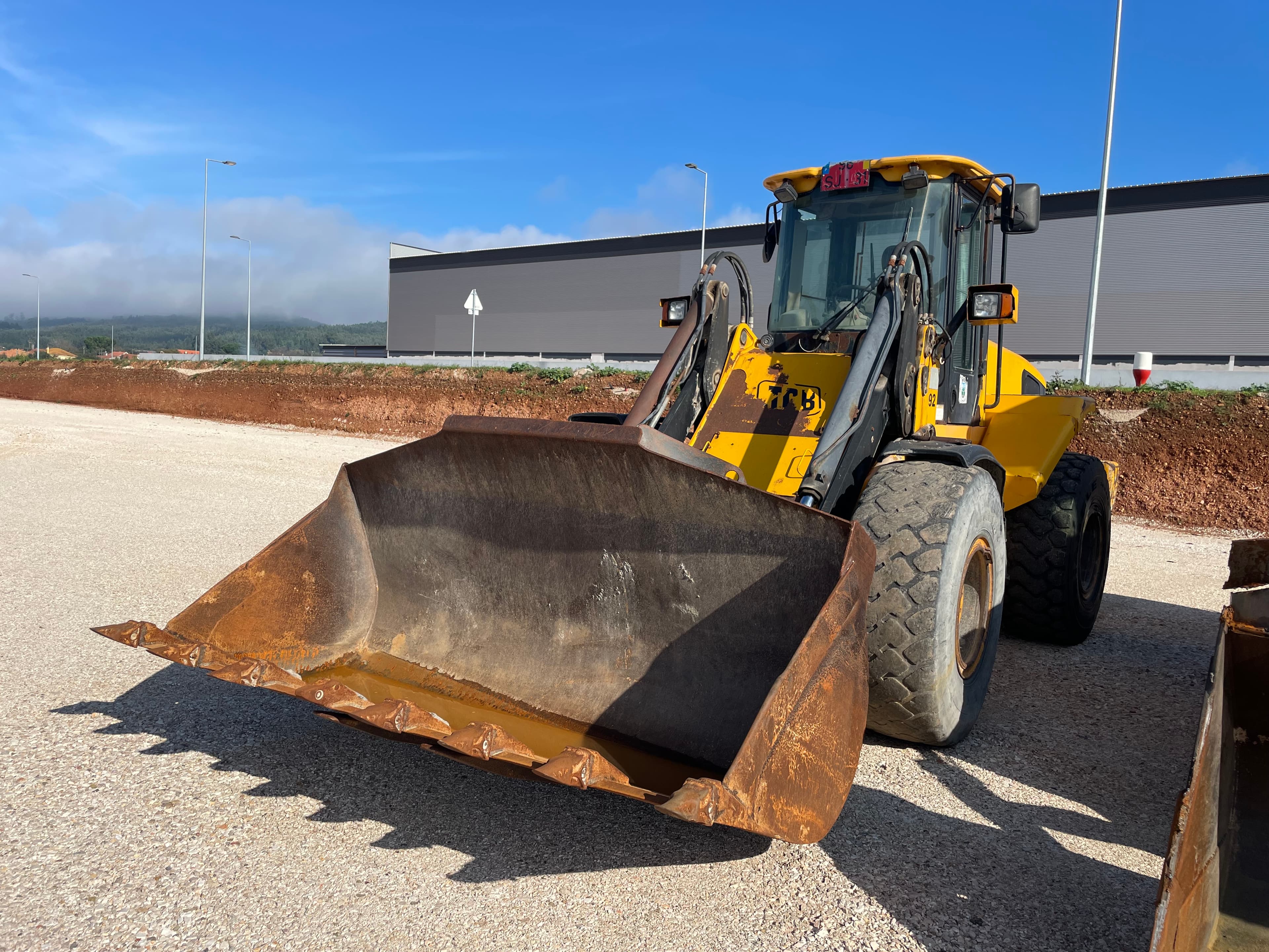 Pá Carregadora JCB 436