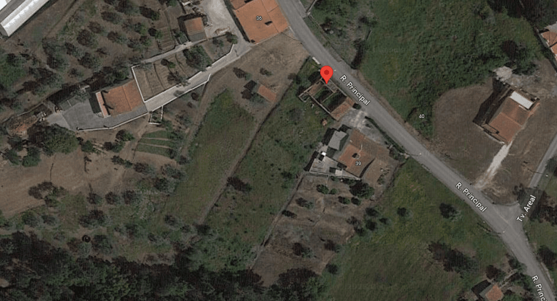Moradia em Ruinas