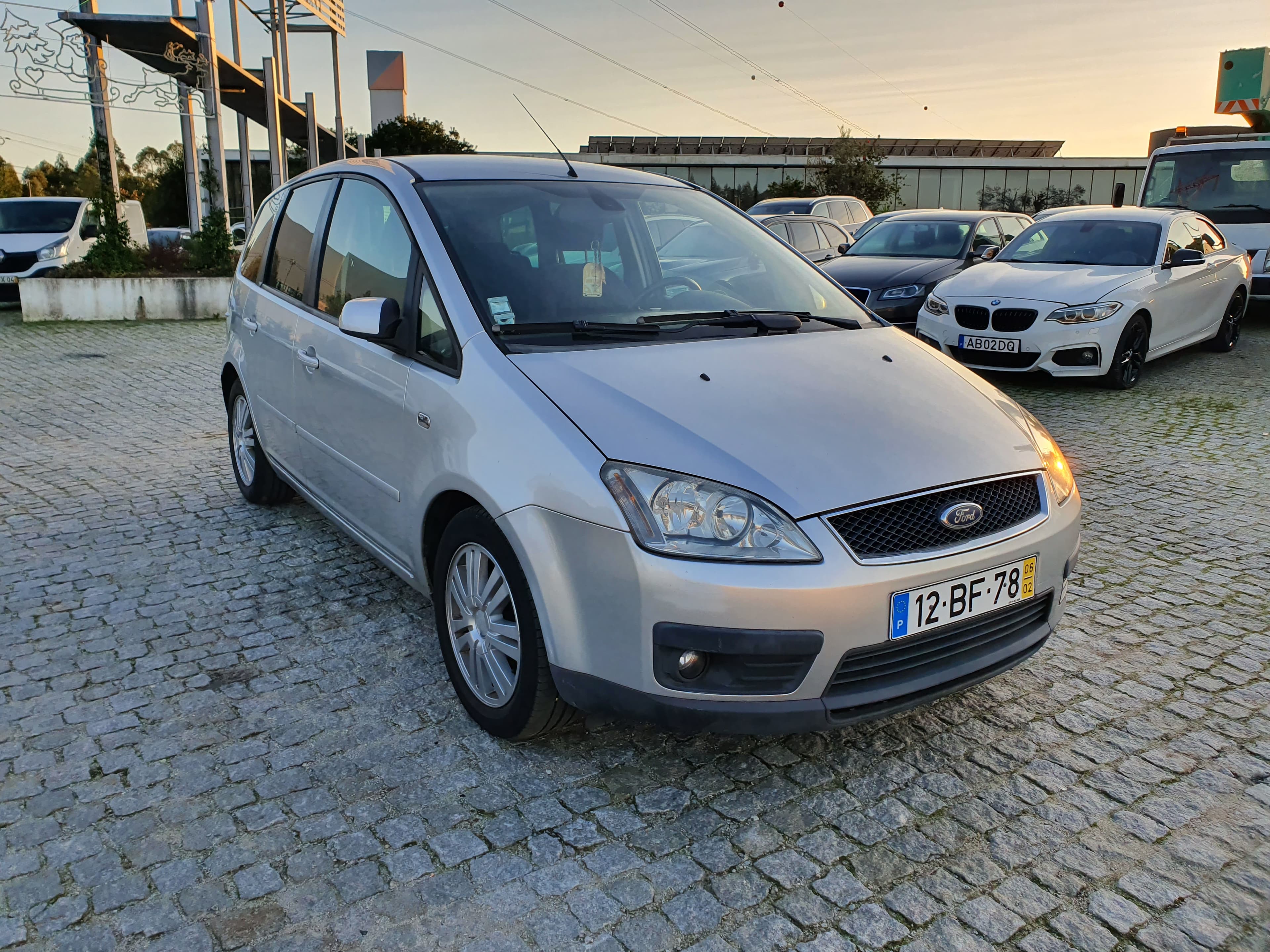 Ford Focus C-max · Ano 2006  12-BF-78