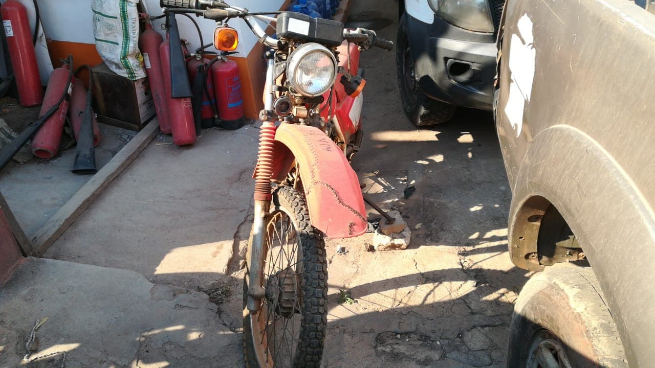 Honda  XL125