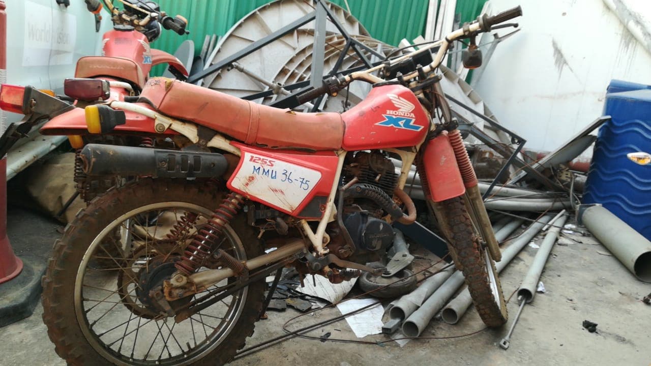 Honda  XL125