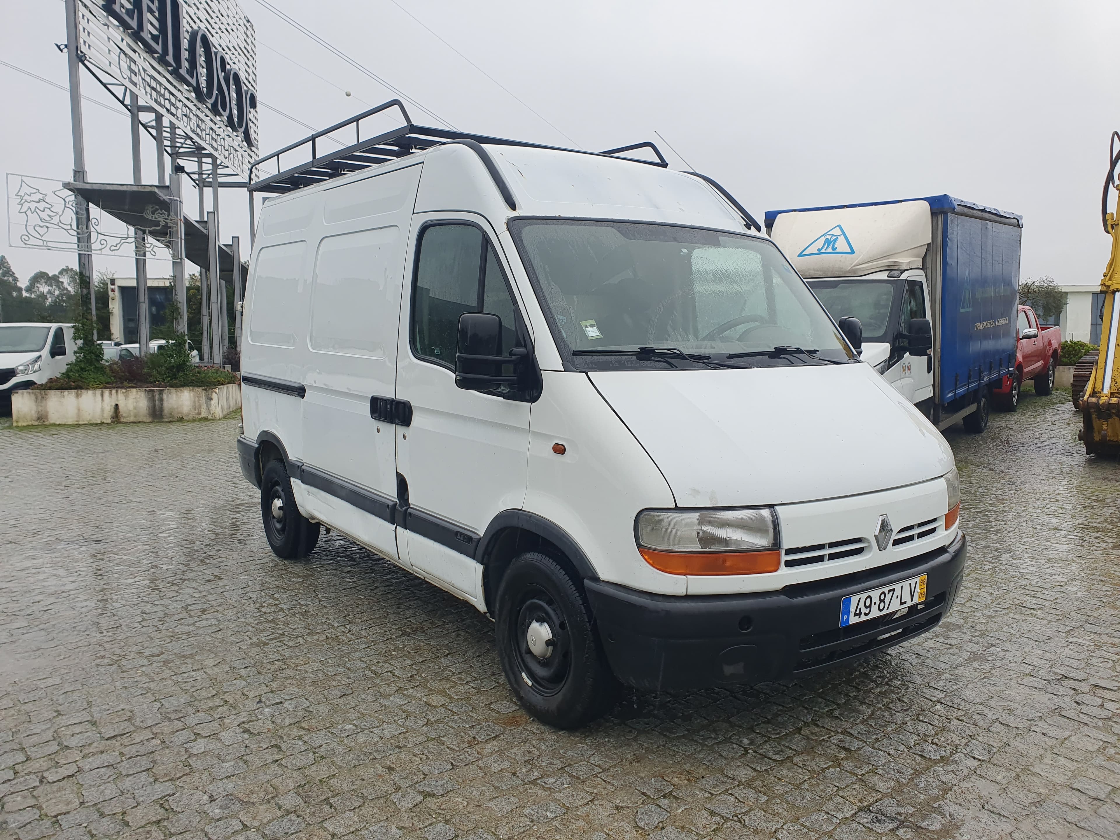 Renault Master · Ano 1998 49-87-LV
