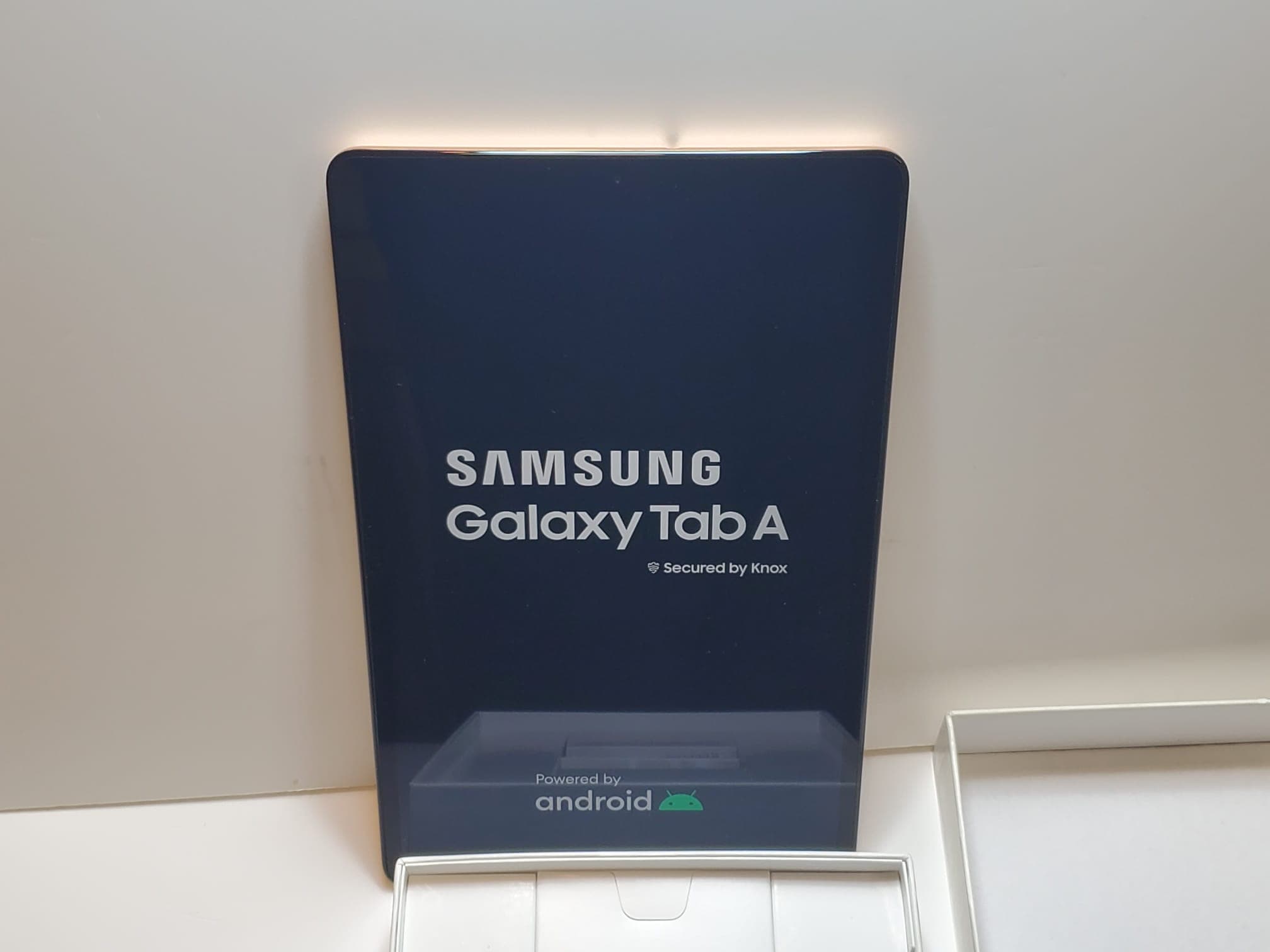 Tablet da marca Samsung Gold