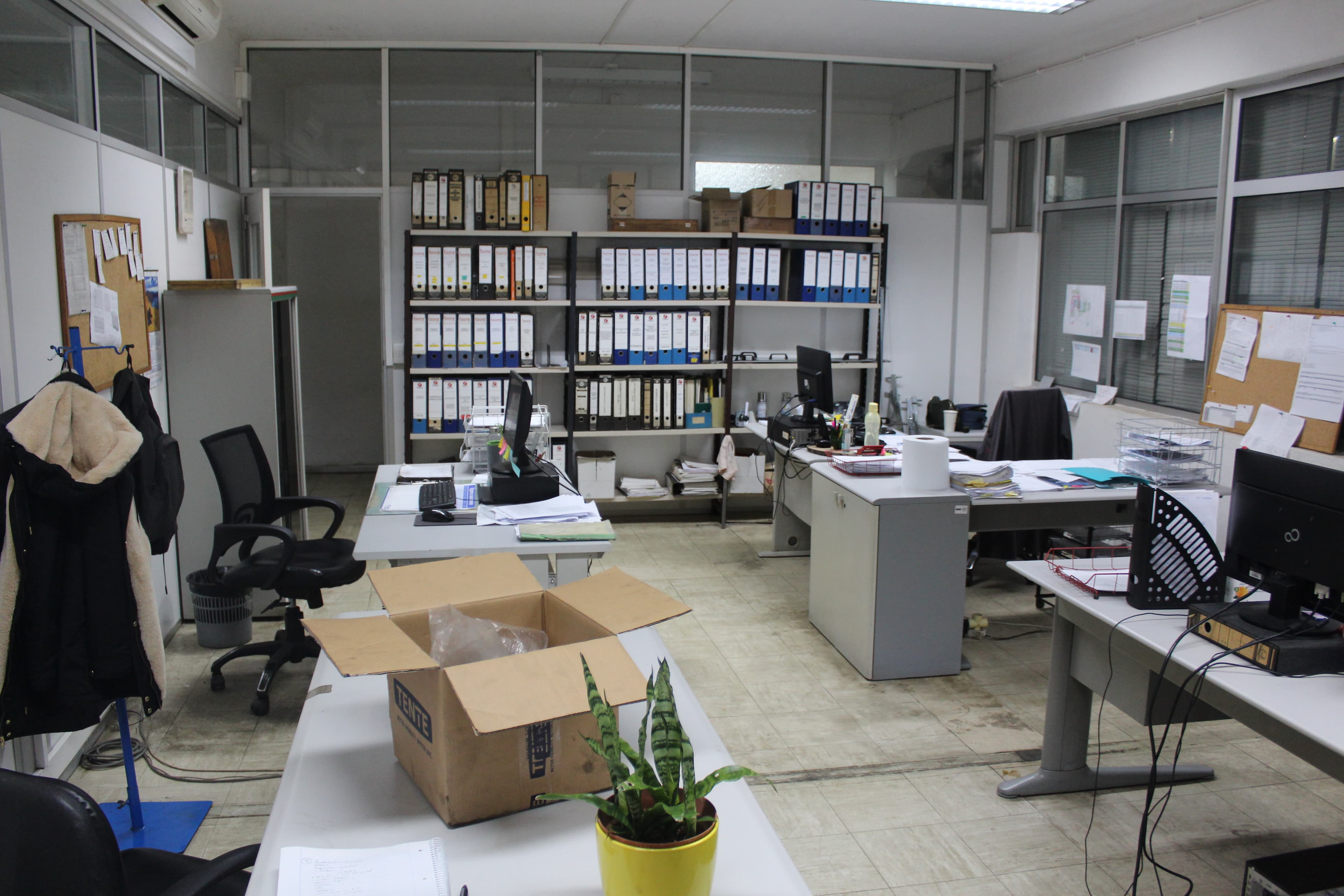 Equipamentos de escritório