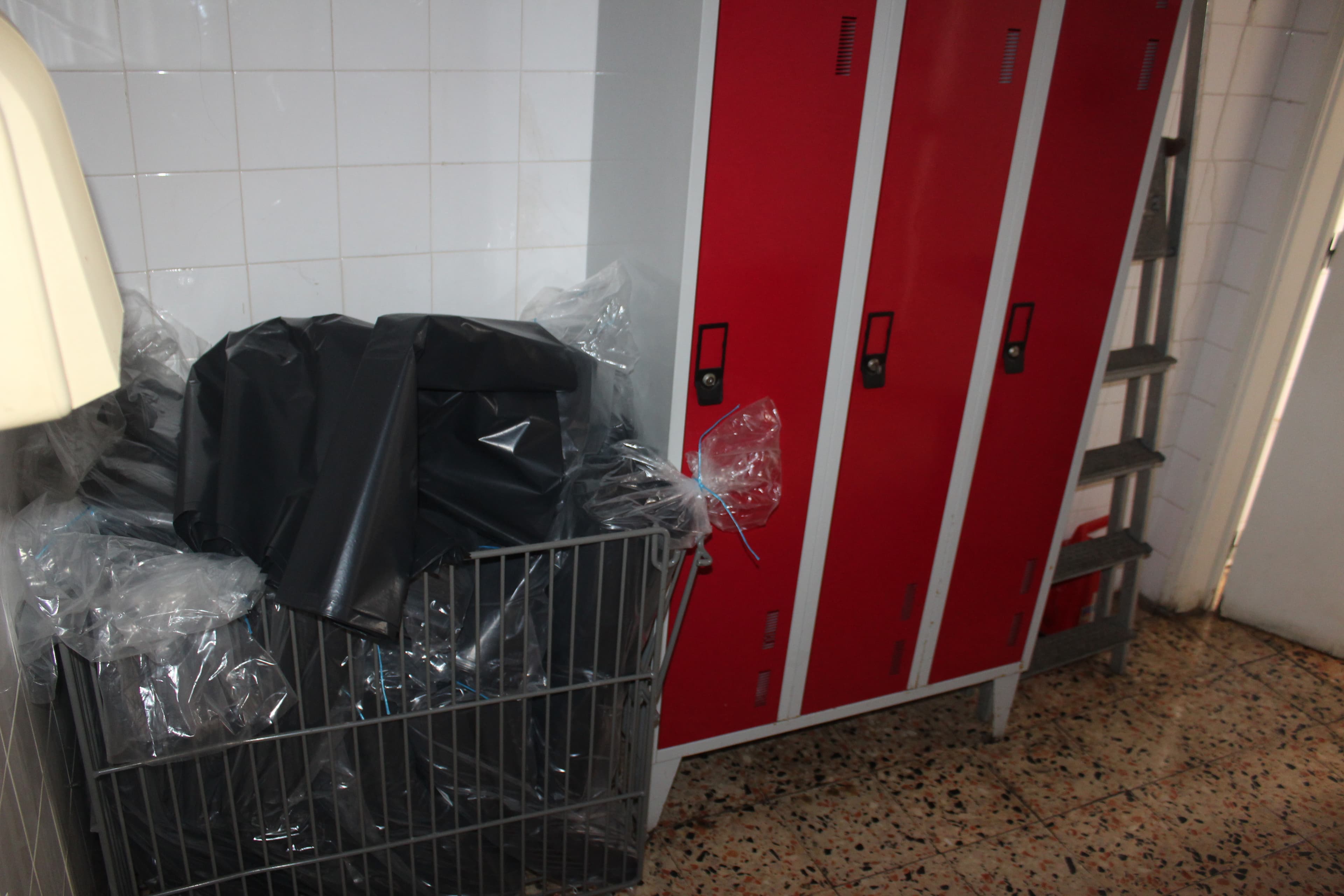 Equipamentos de balneário