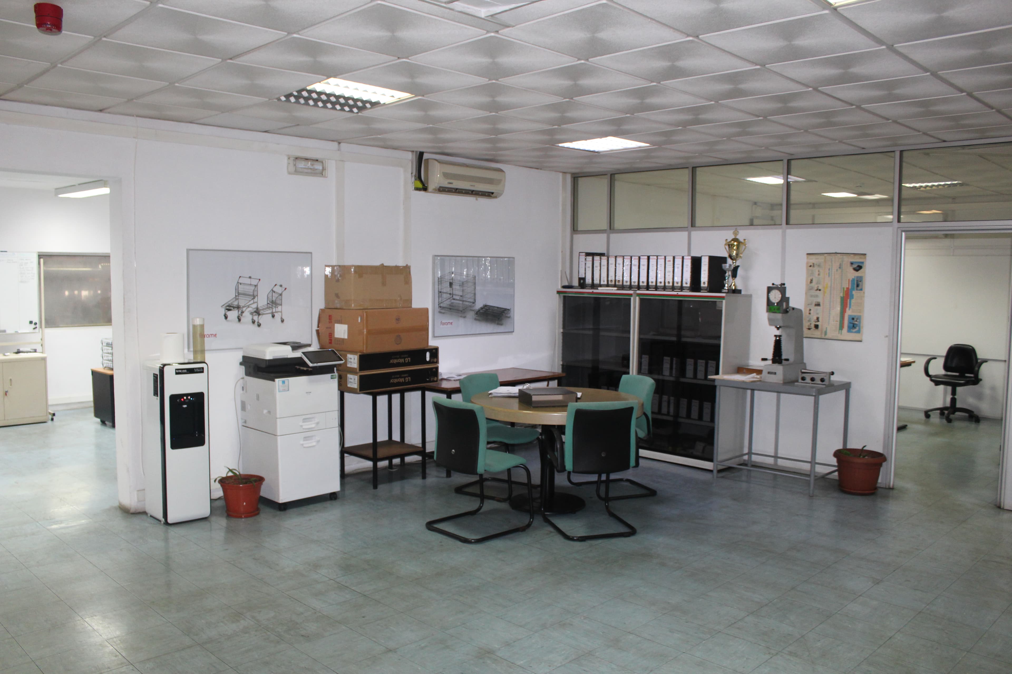 Equipamentos de escritório