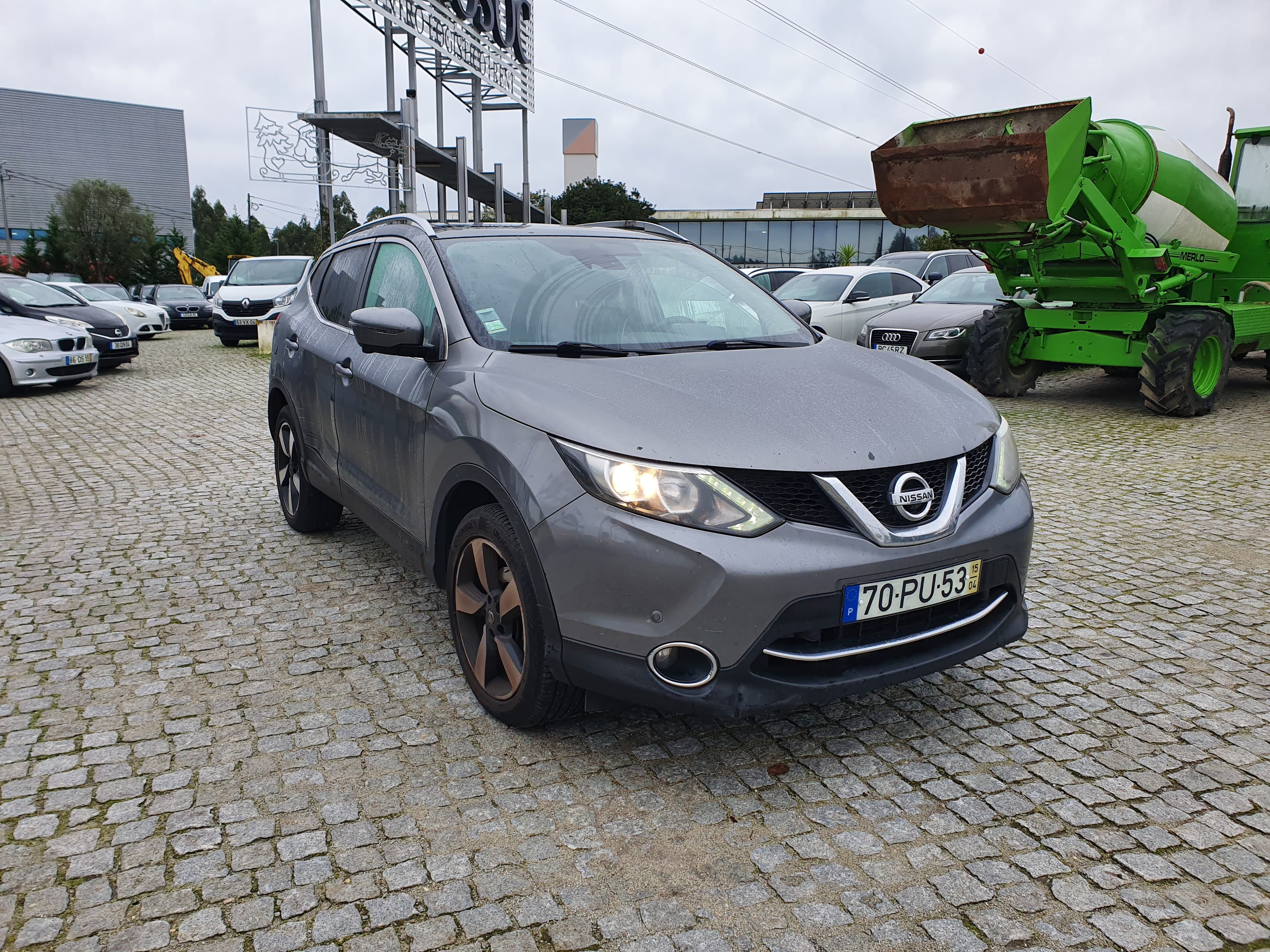 Nissan Qashqai · Ano 2015 70-PU-53